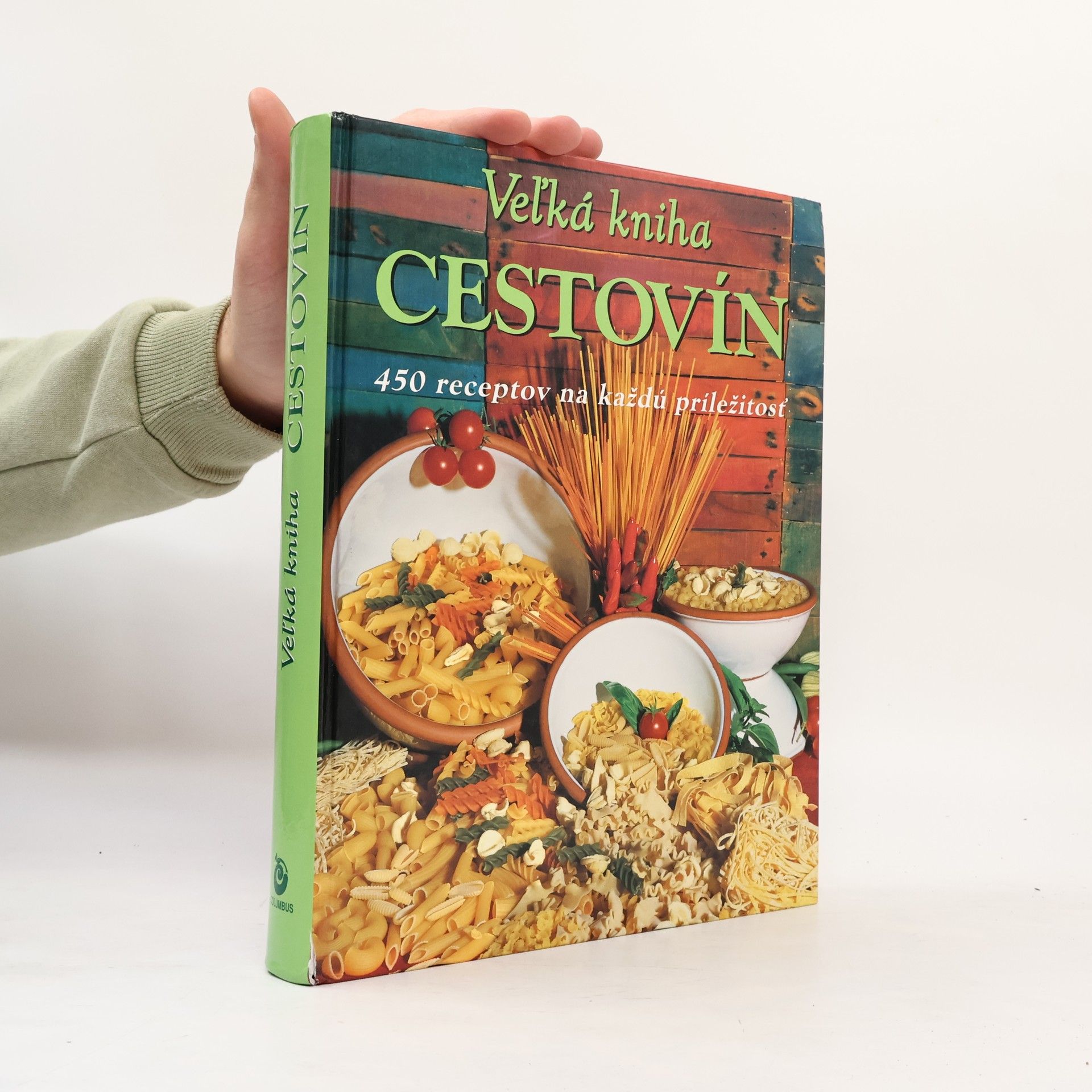 Stella Donati Veľká kniha cestovín