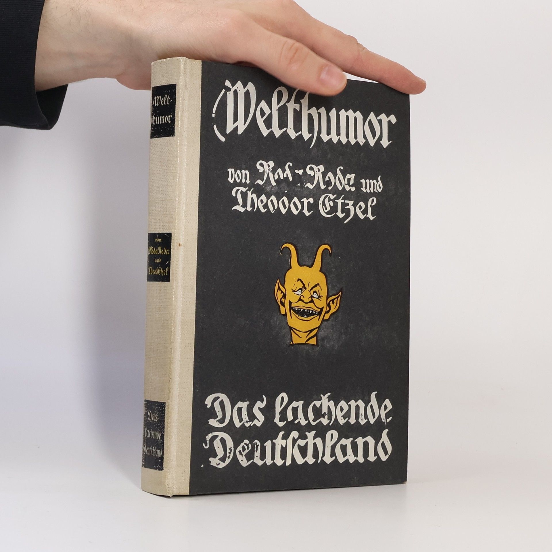 Welthumor. Das lachende Deutschland