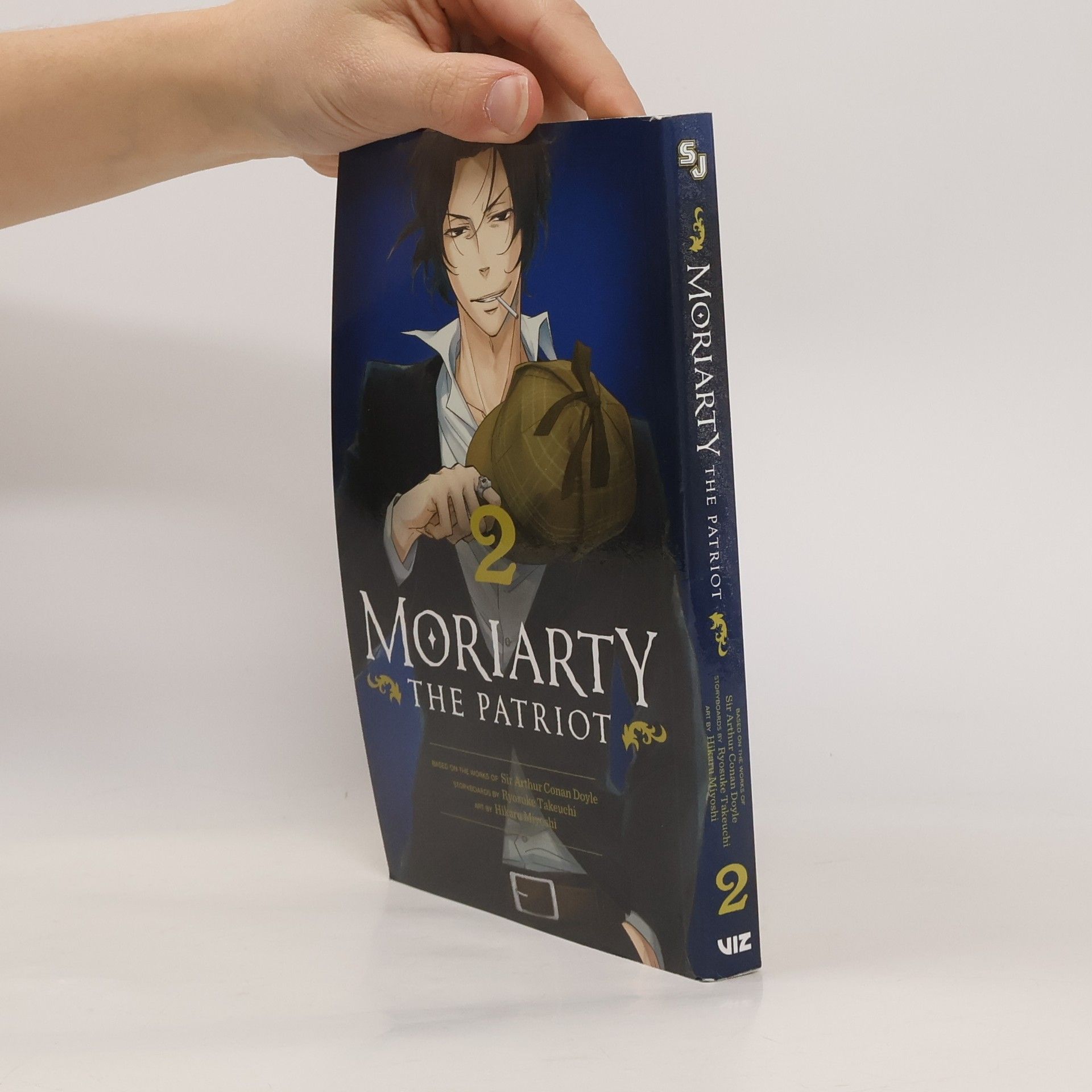 Moriarty the Patriot 2