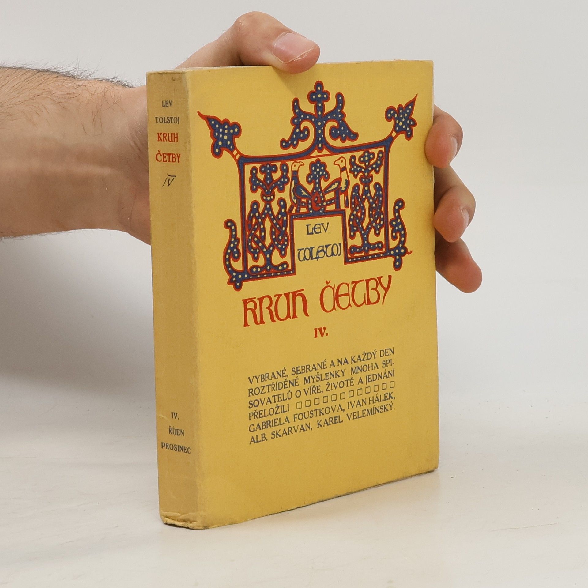 Léon Tolstoï Kruh četby IV.