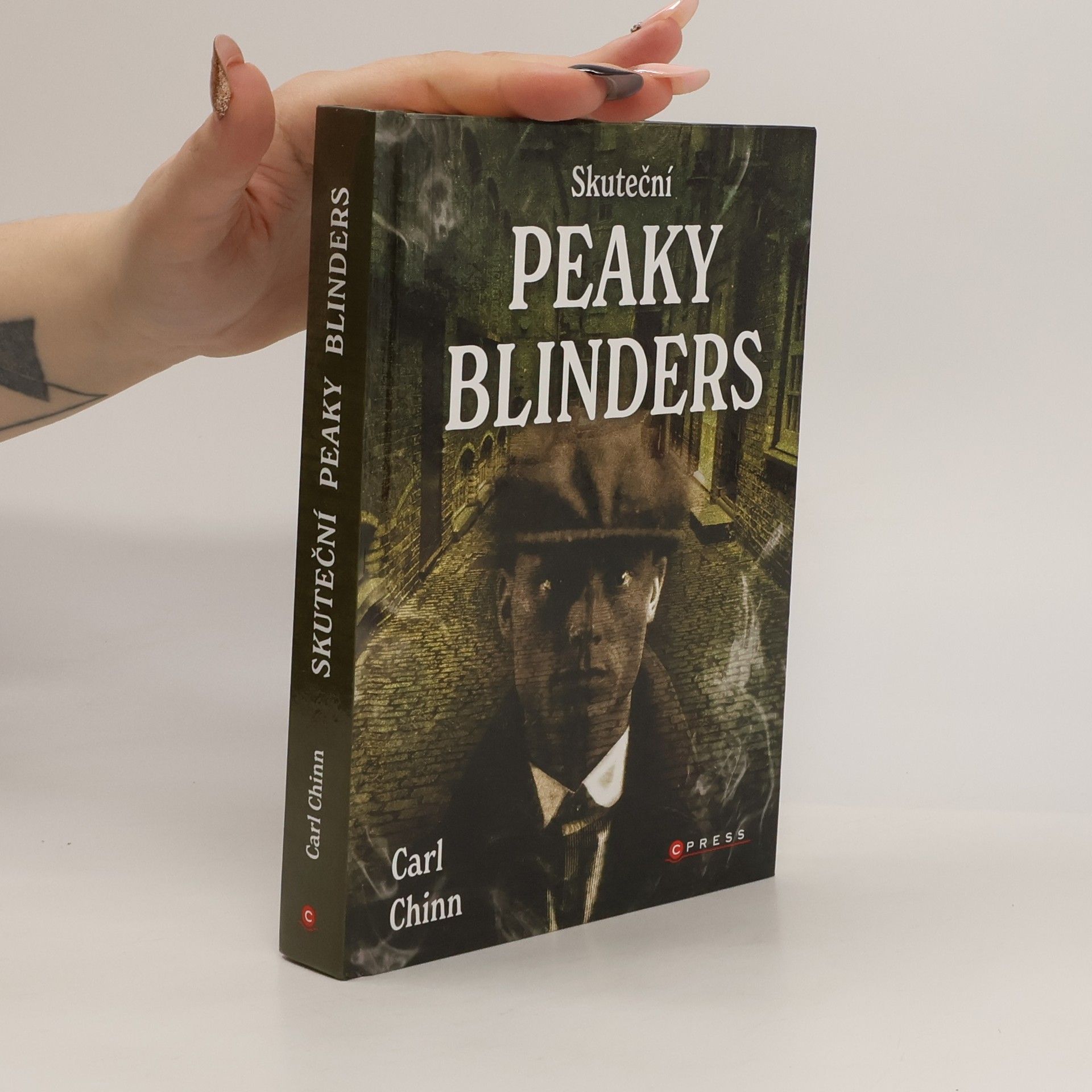 Carl Chinn Skuteční Peaky Blinders