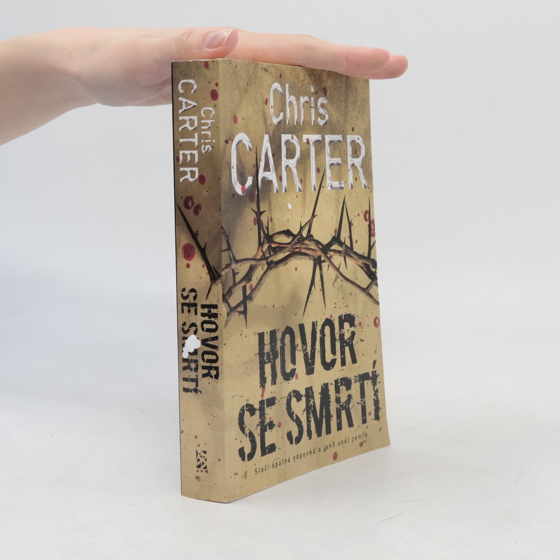 Chris Carter Hovor se smrtí