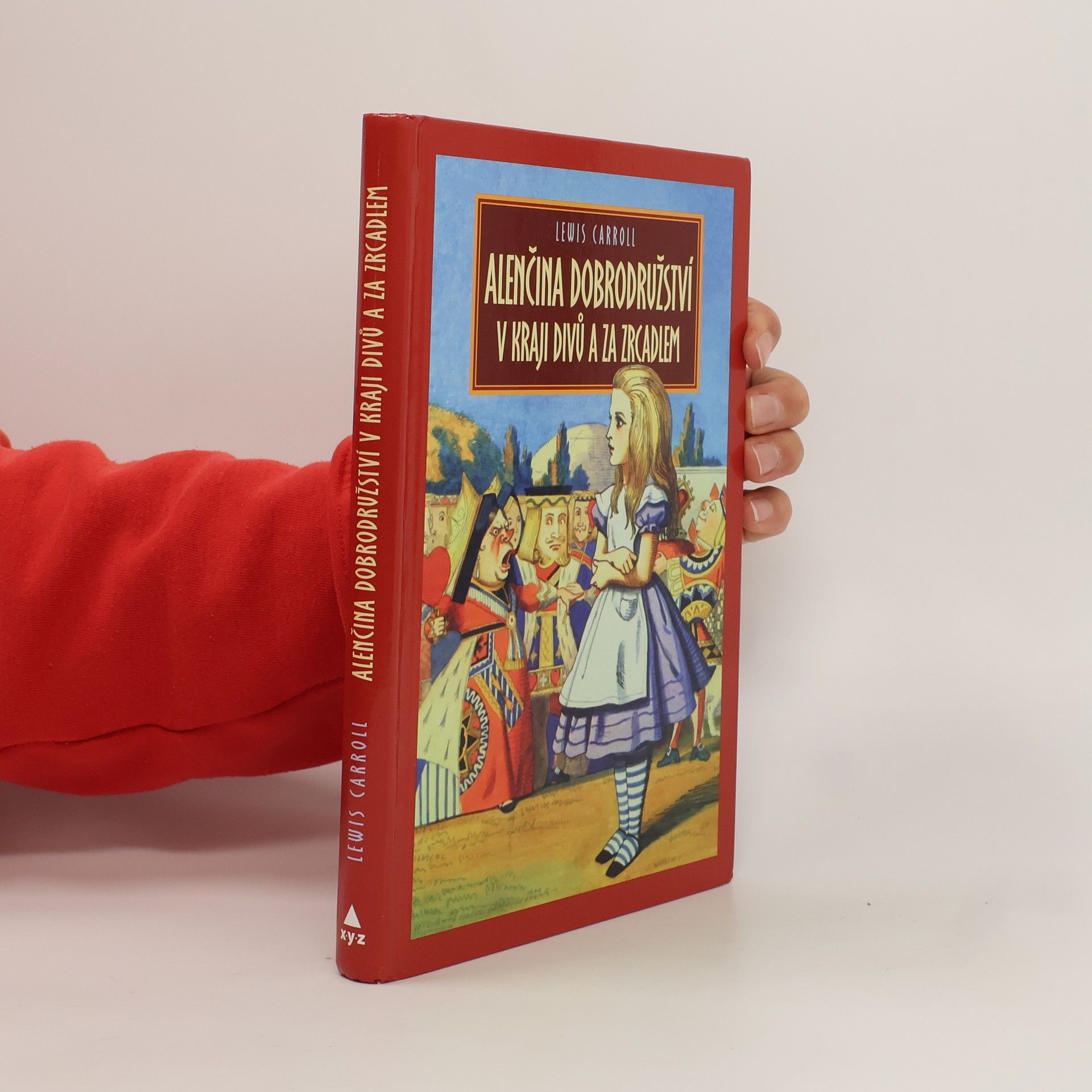 Lewis Carroll Alenčina dobrodružství v kraji divů za zrcadlem