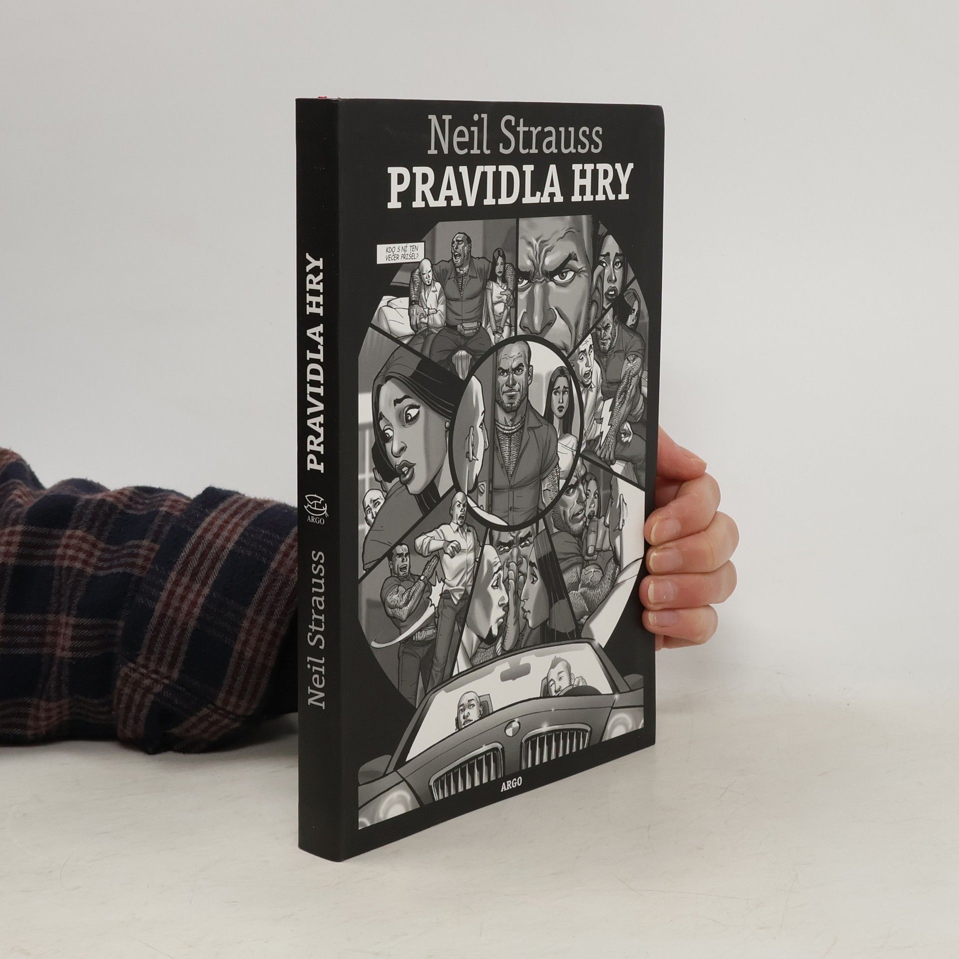 Neil Strauss Pravidla hry