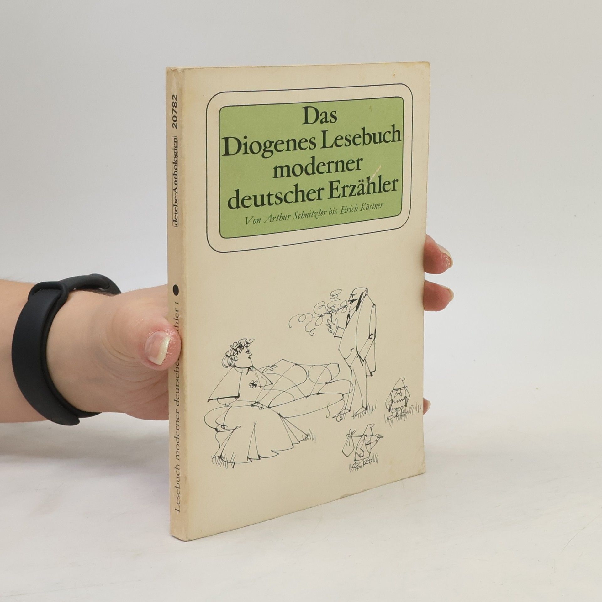 Autorenkollektiv Das Diogenes-Lesebuch moderner deutscher Erzähler