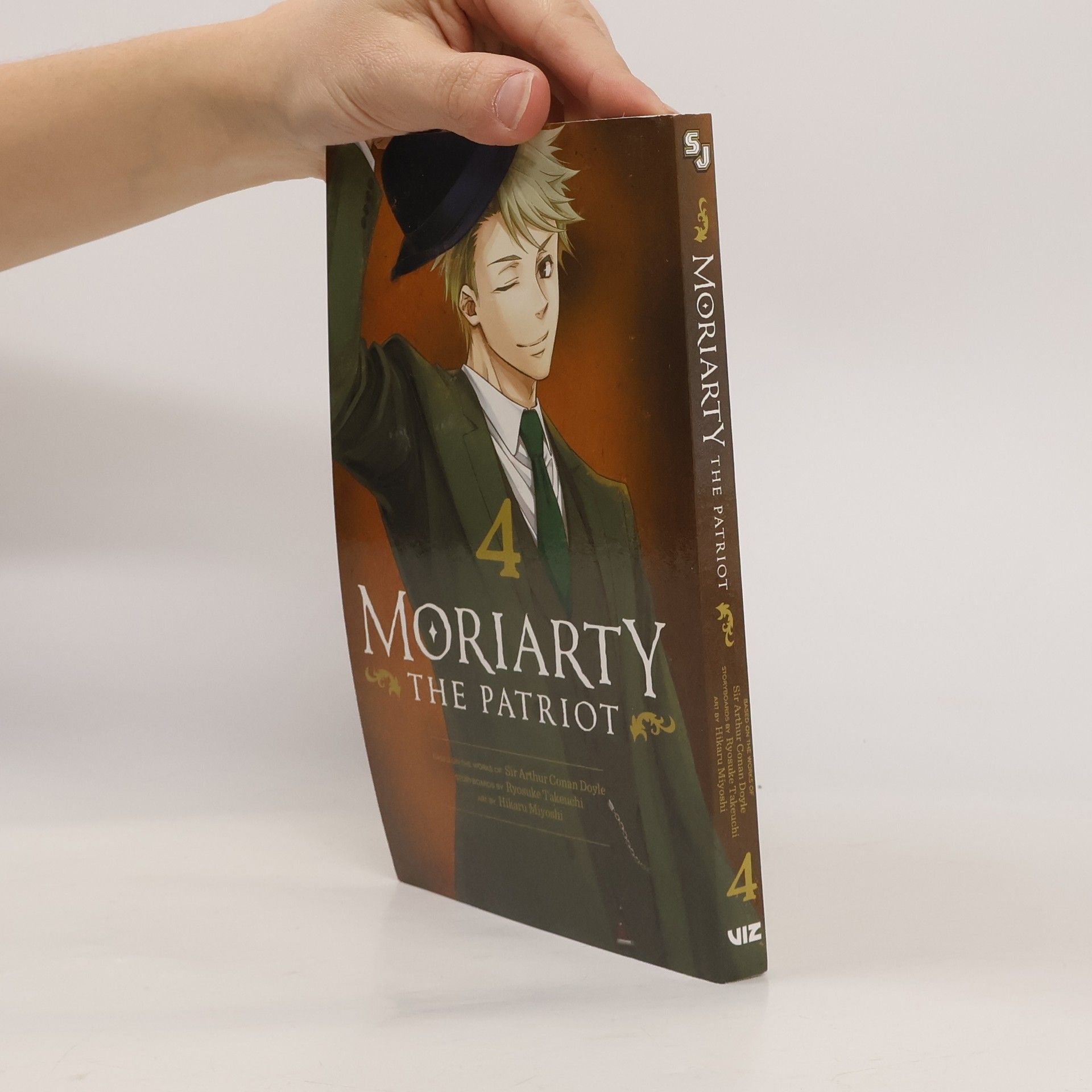 Moriarty the Patriot 4