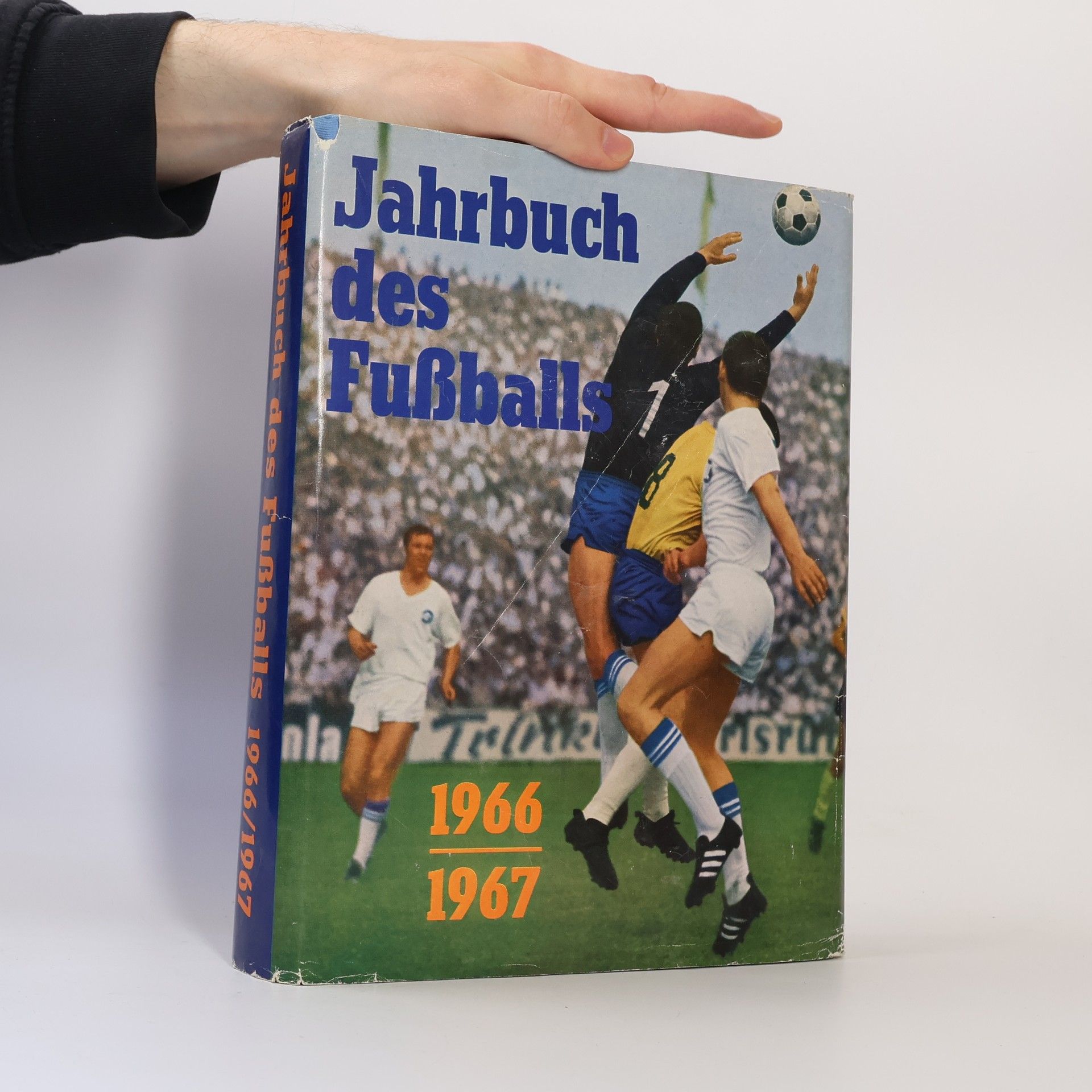 Karl Heinz Huba Jahrbuch des Fußballs 1966/1967