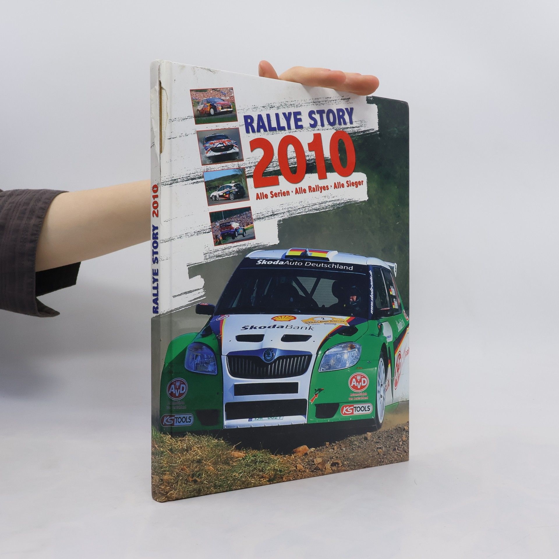 Andrea Neumeyer Rallye Story 2010