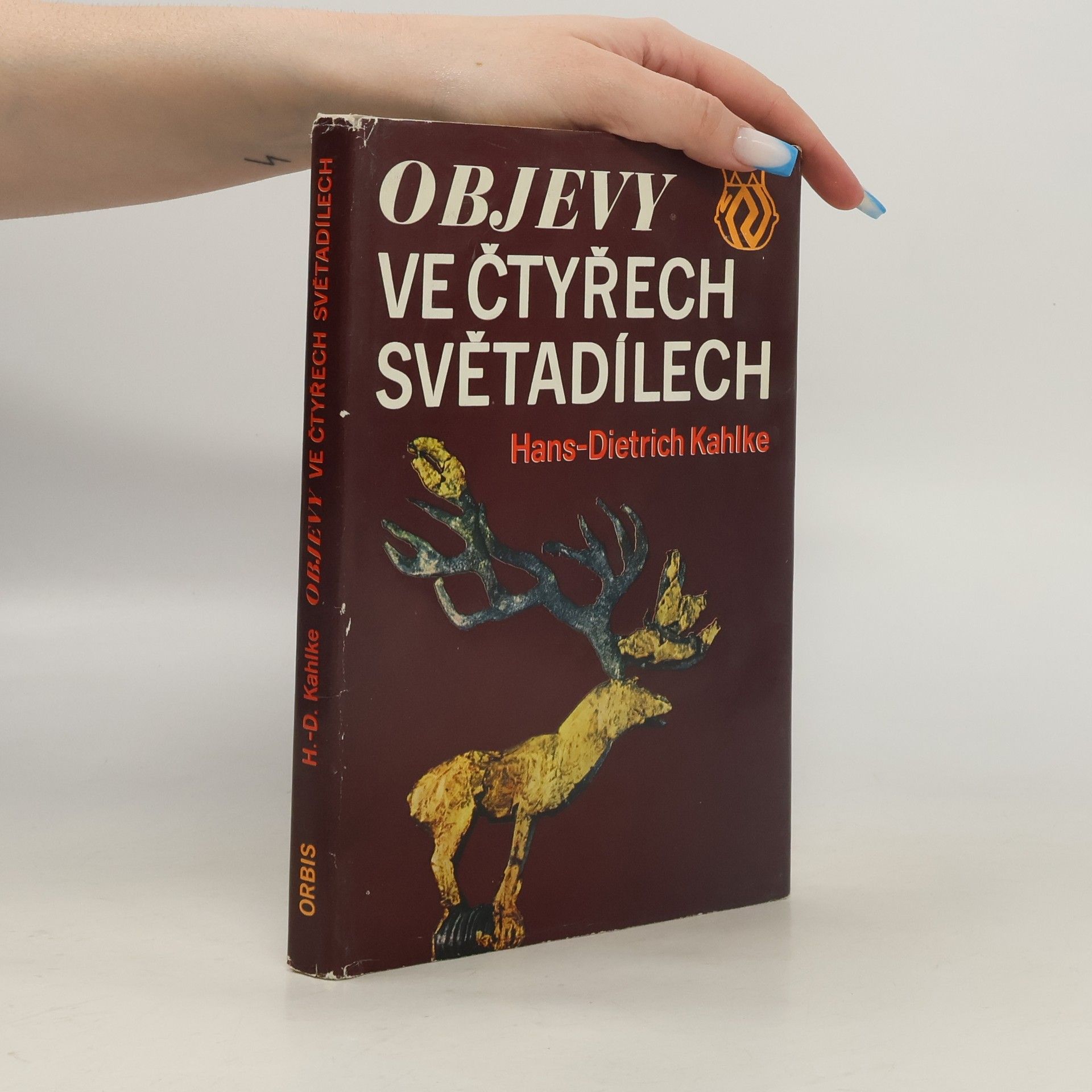 Hans-Dietrich Kahlke Objevy ve čtyřech světadílech