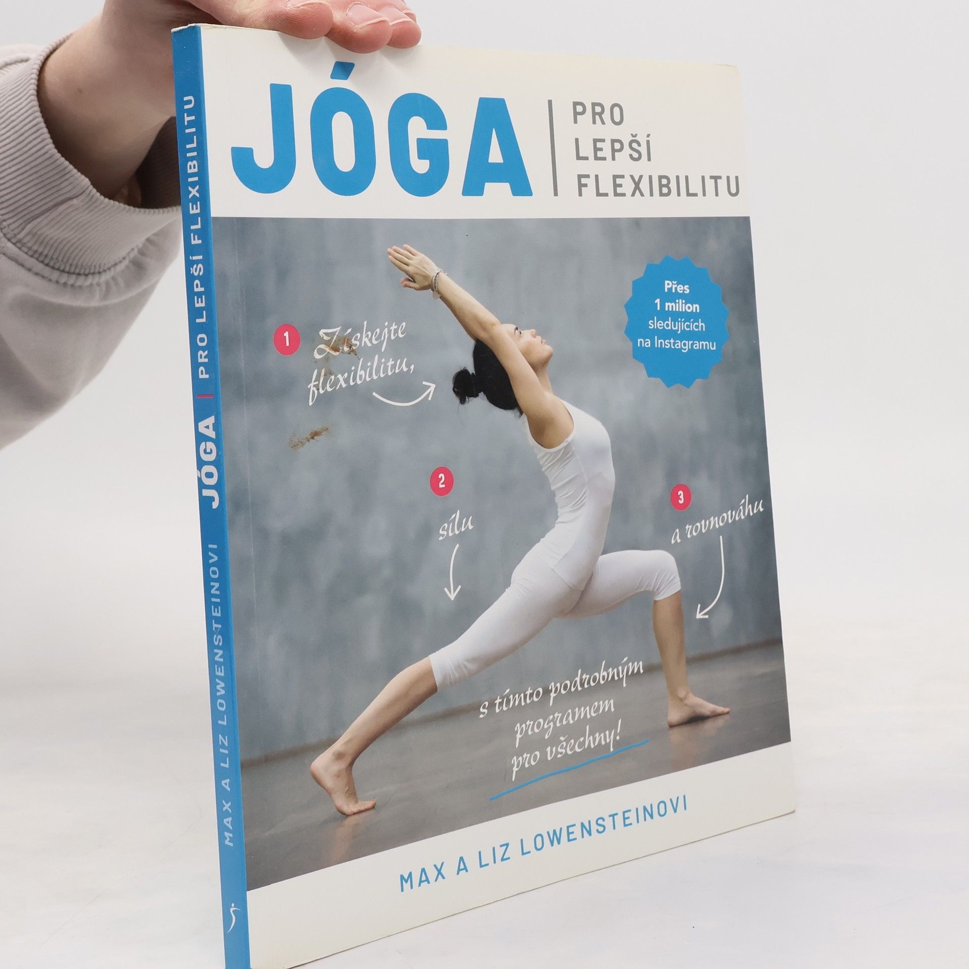 Max Lowenstein Jóga pro lepší flexibilitu