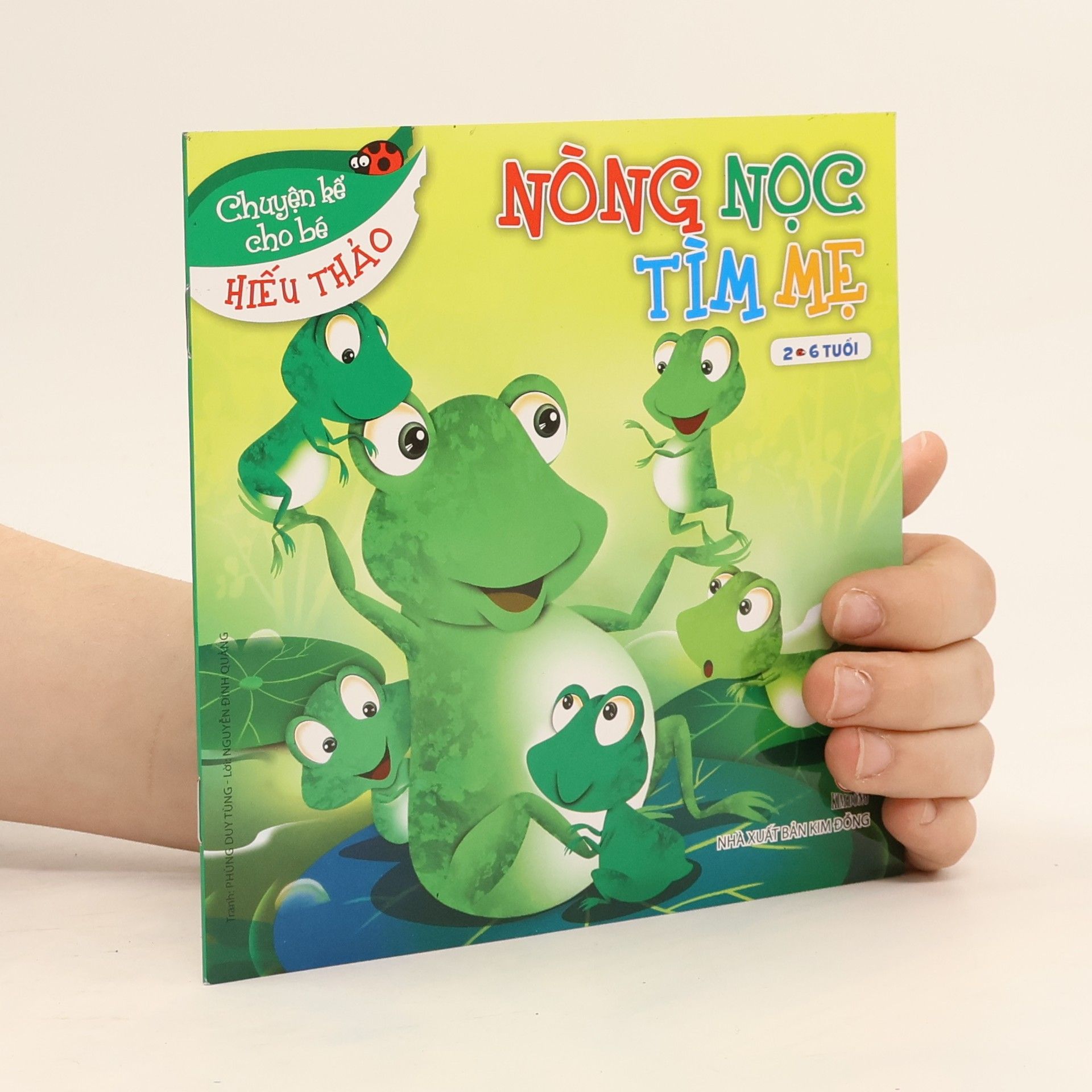 Collectif d'auteurs Nòng nọc tìm mẹ