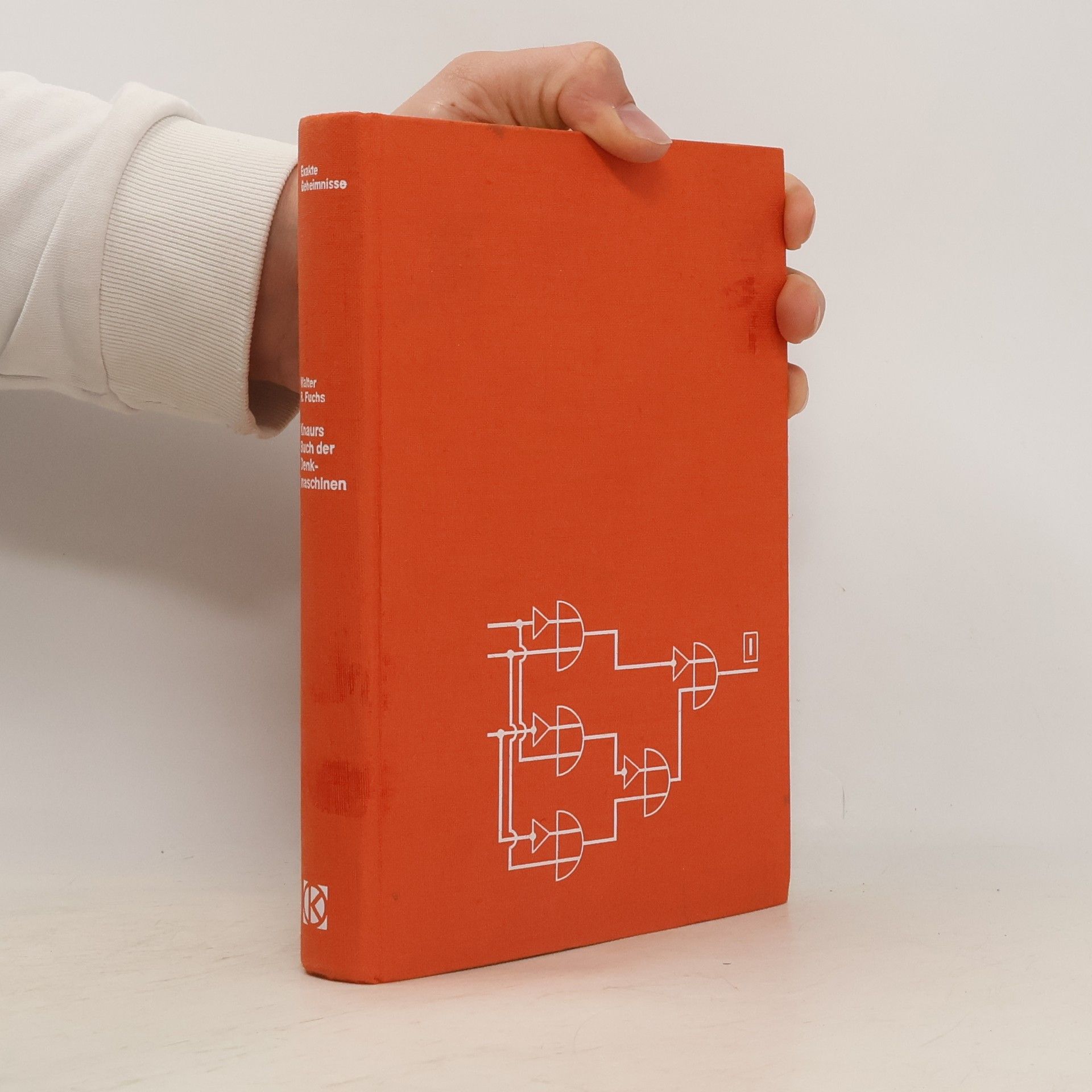 Walter Robert Fuchs Knaurs Buch der Denkmaschinen