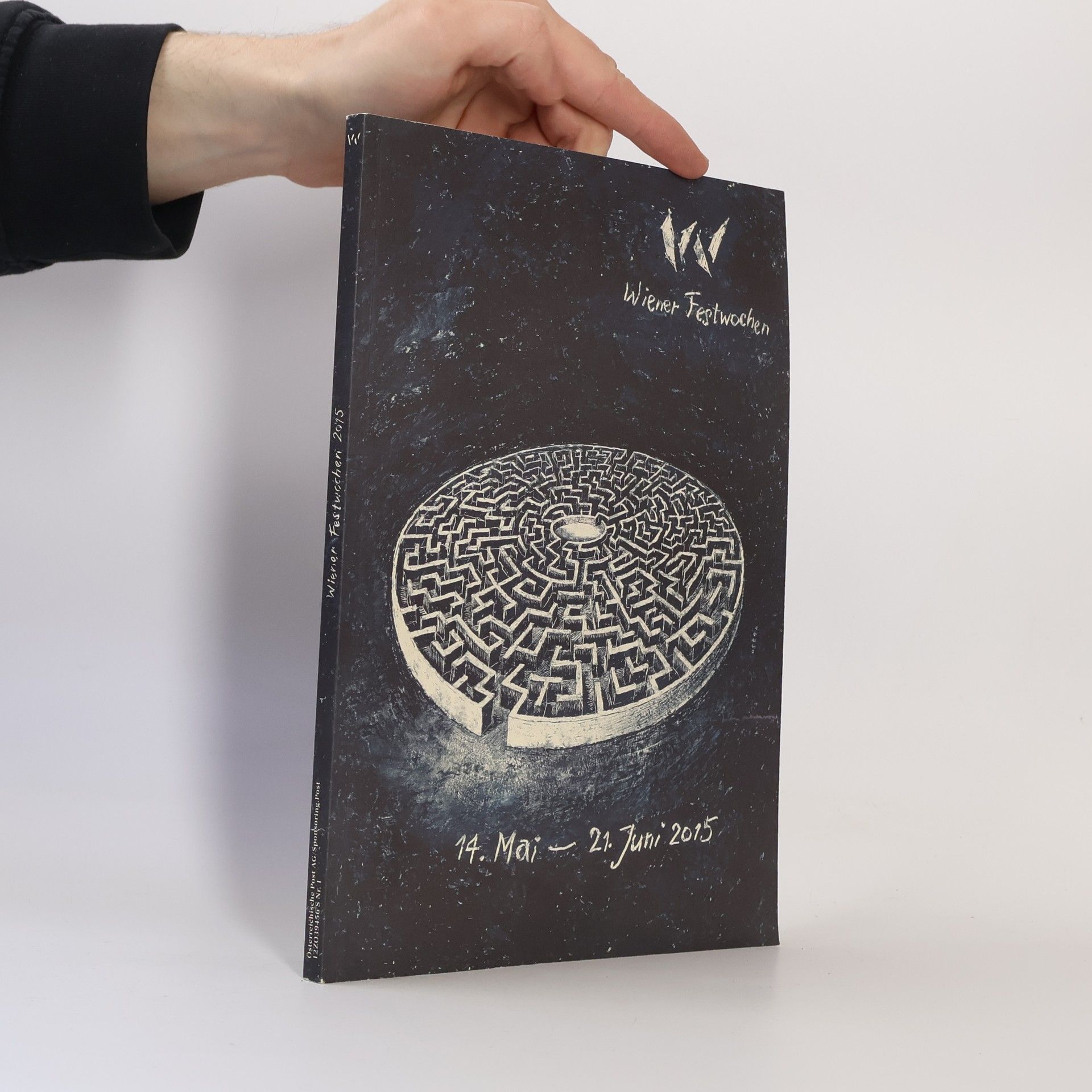 Various authors Wiener Festwochen 14. Mai-21. Juni 2015