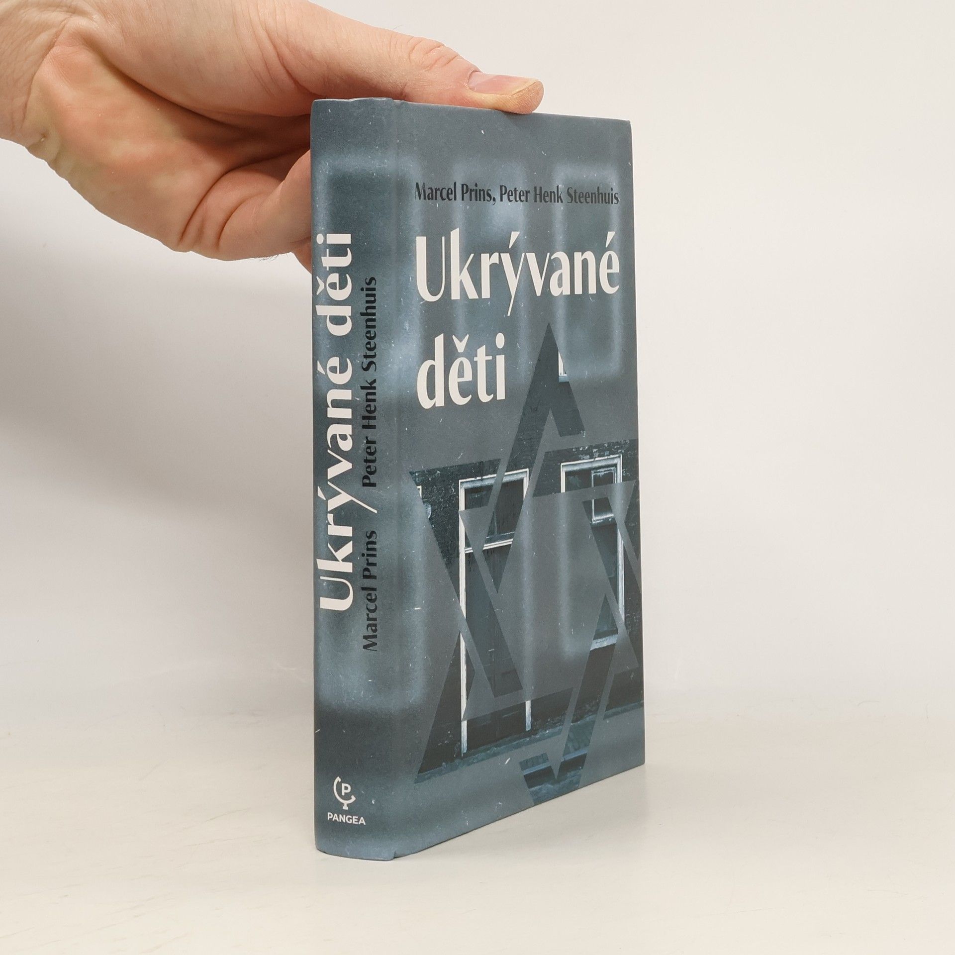 Marcel Prins Ukrývané děti