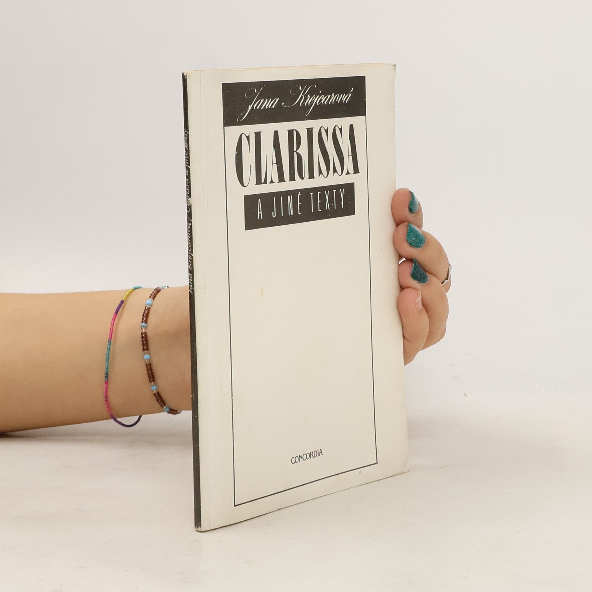 Clarissa a jiné texty
