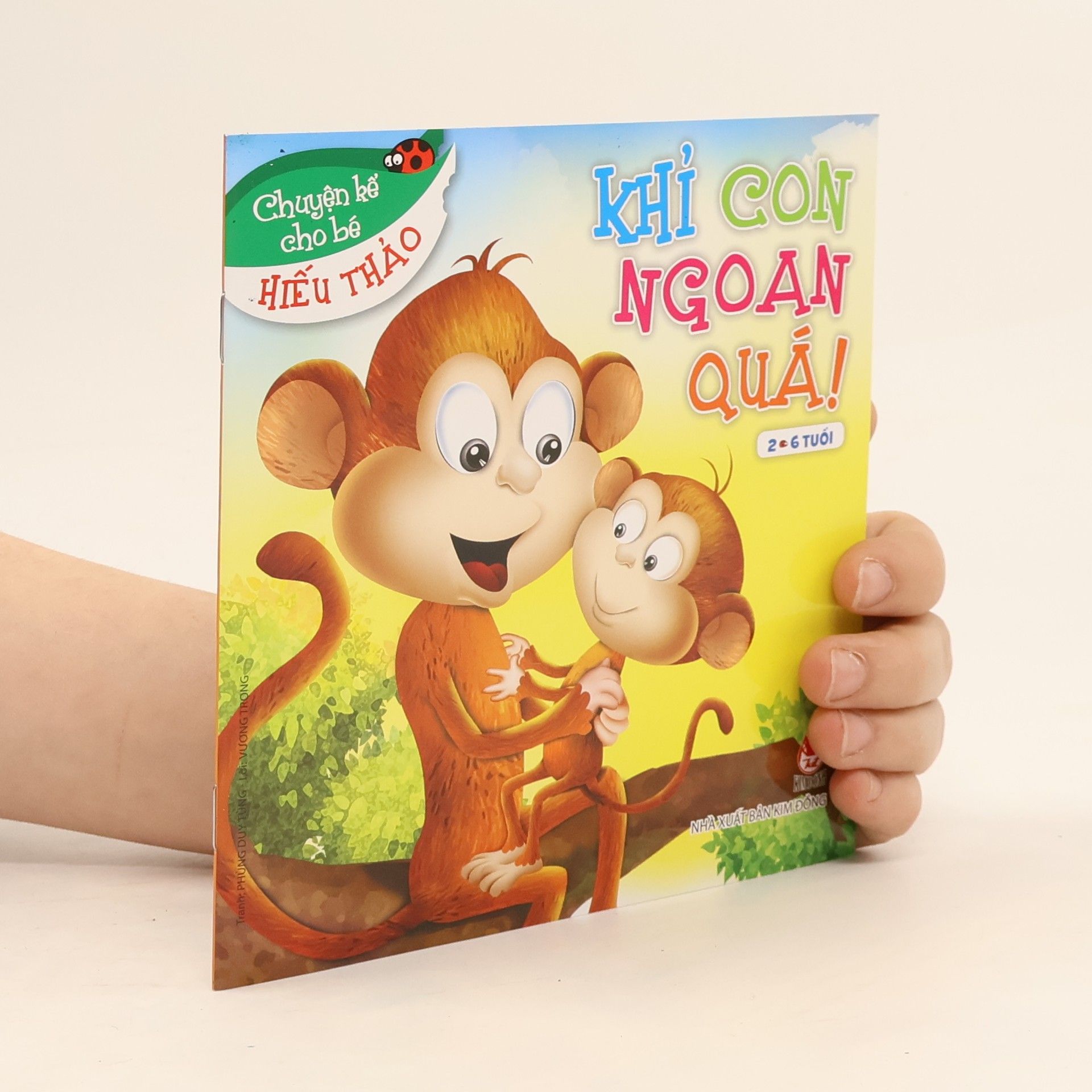 Collectif d'auteurs Khỉ con ngoan quá!