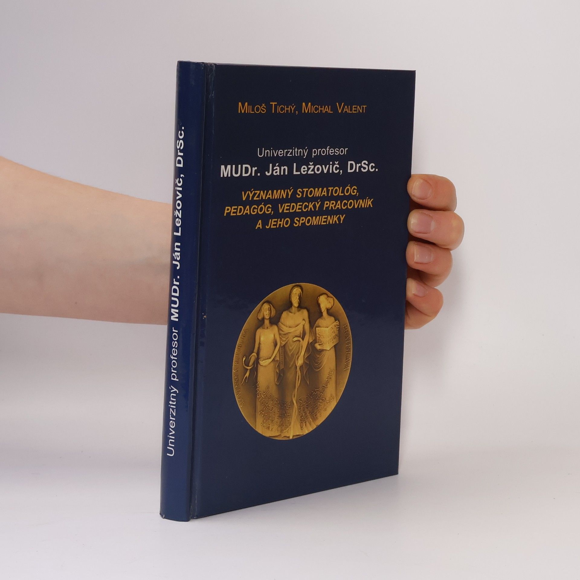 Miloš Tichý Univerzitný profesor MUDr. Ján Ležovič, DrSc.