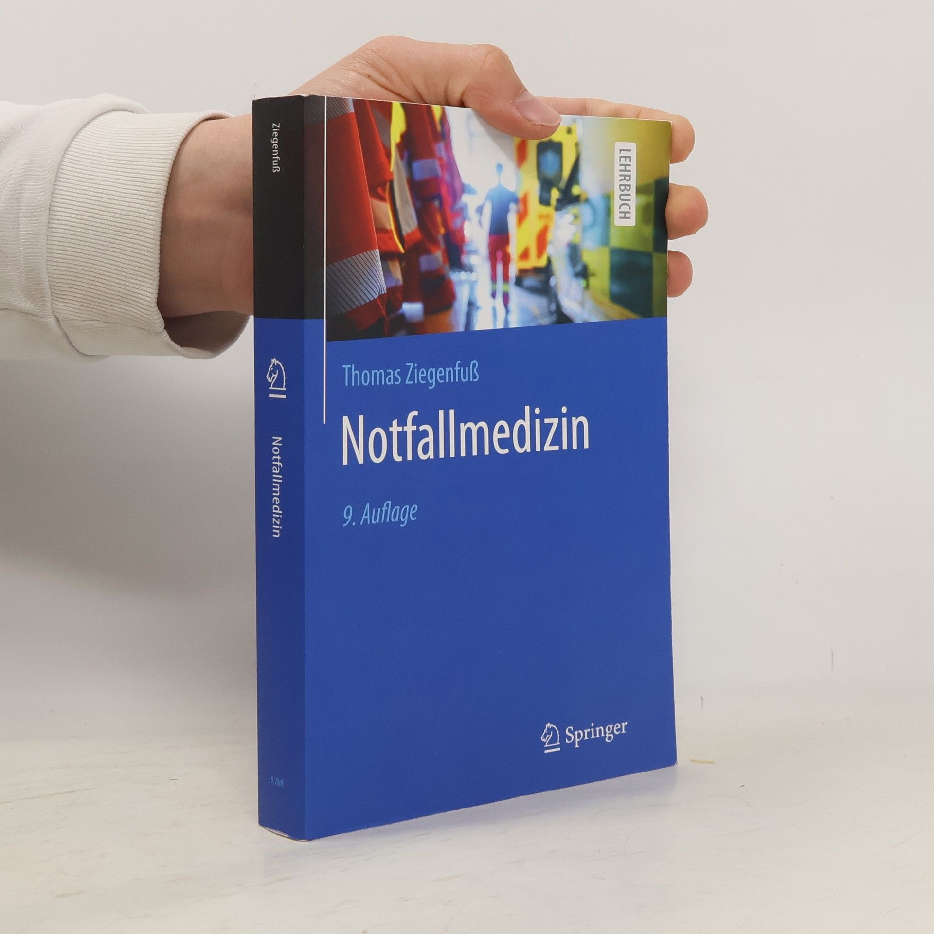 Thomas Ziegenfuß Notfallmedizin