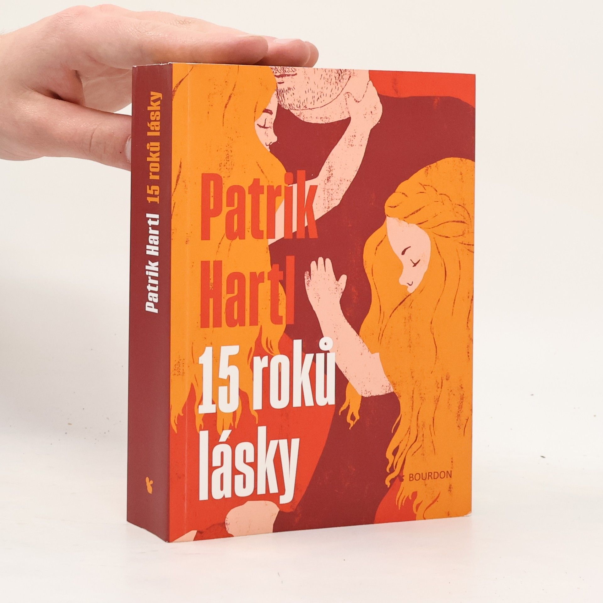 Patrik Hartl 15 roků lásky