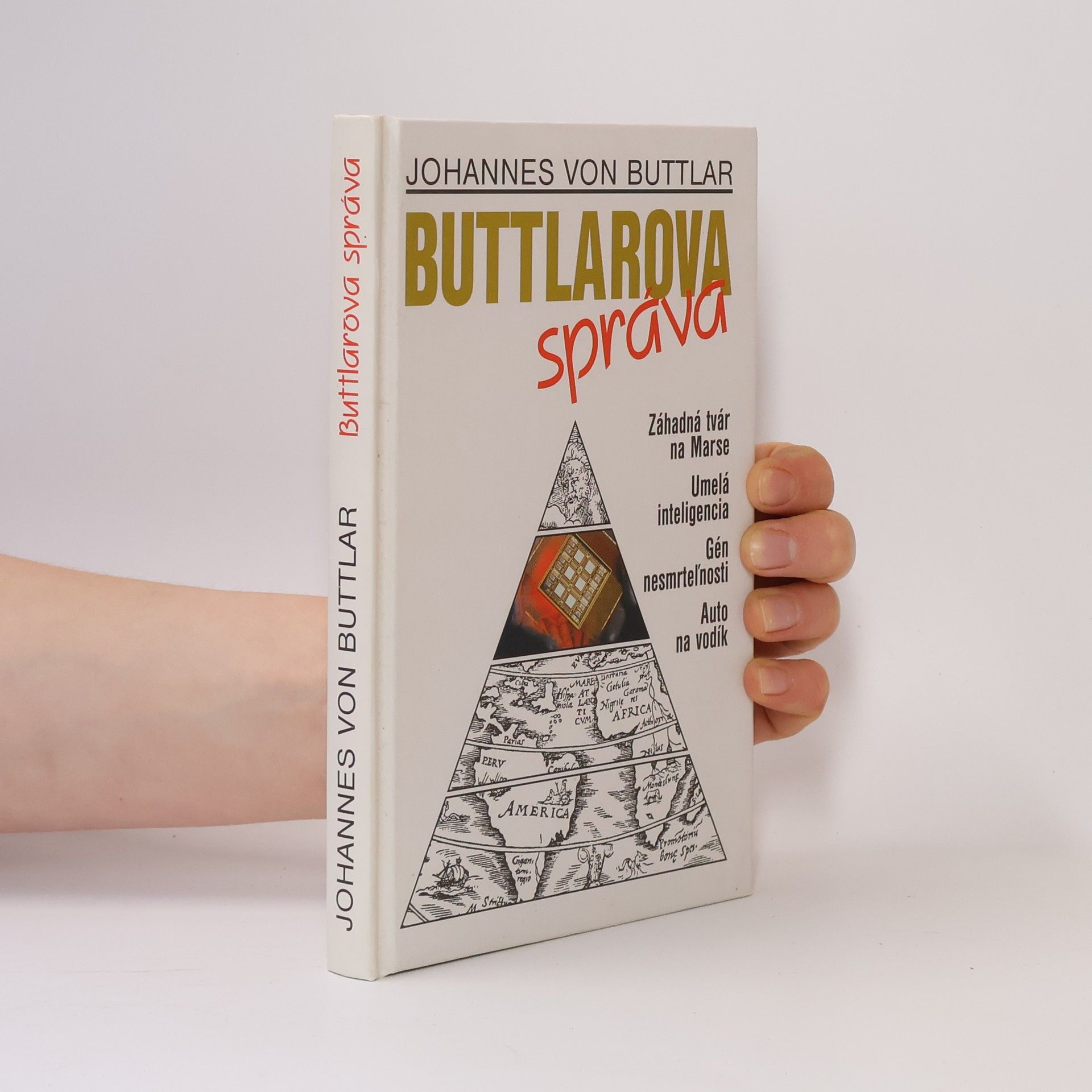 Johannes v. Buttlar Buttlarova správa