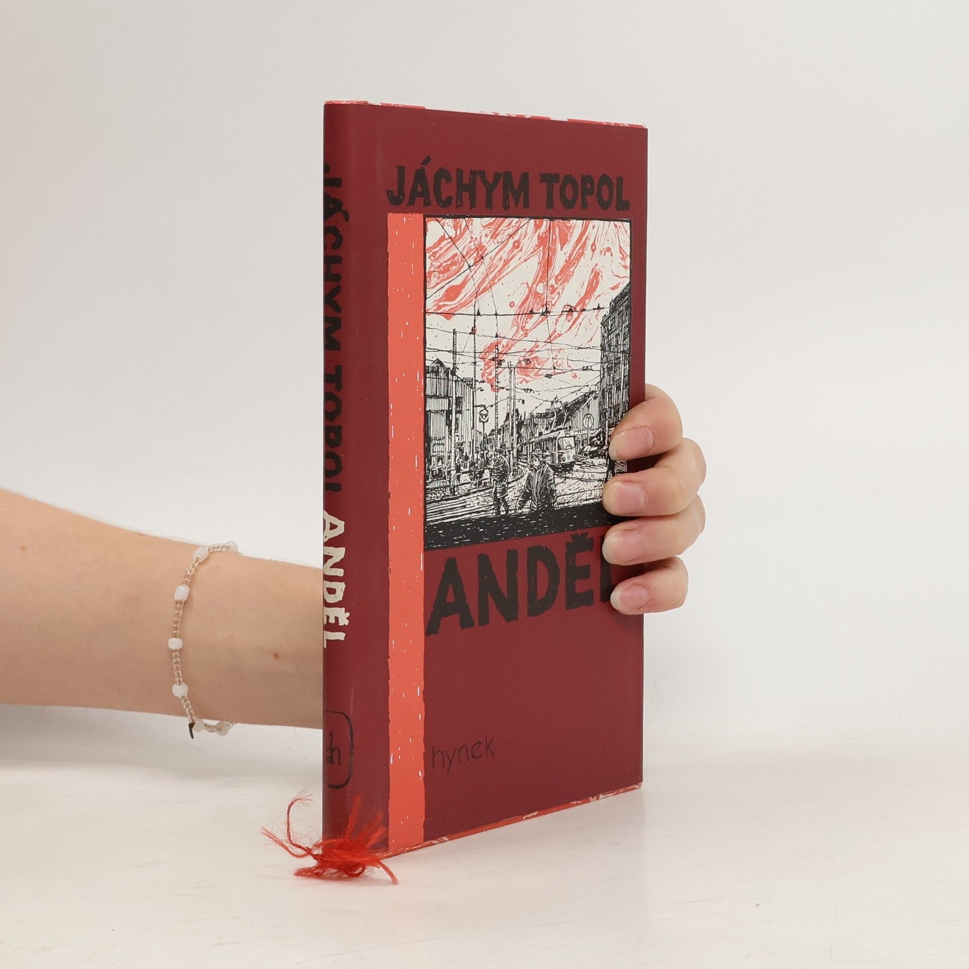 Jáchym Topol Anděl