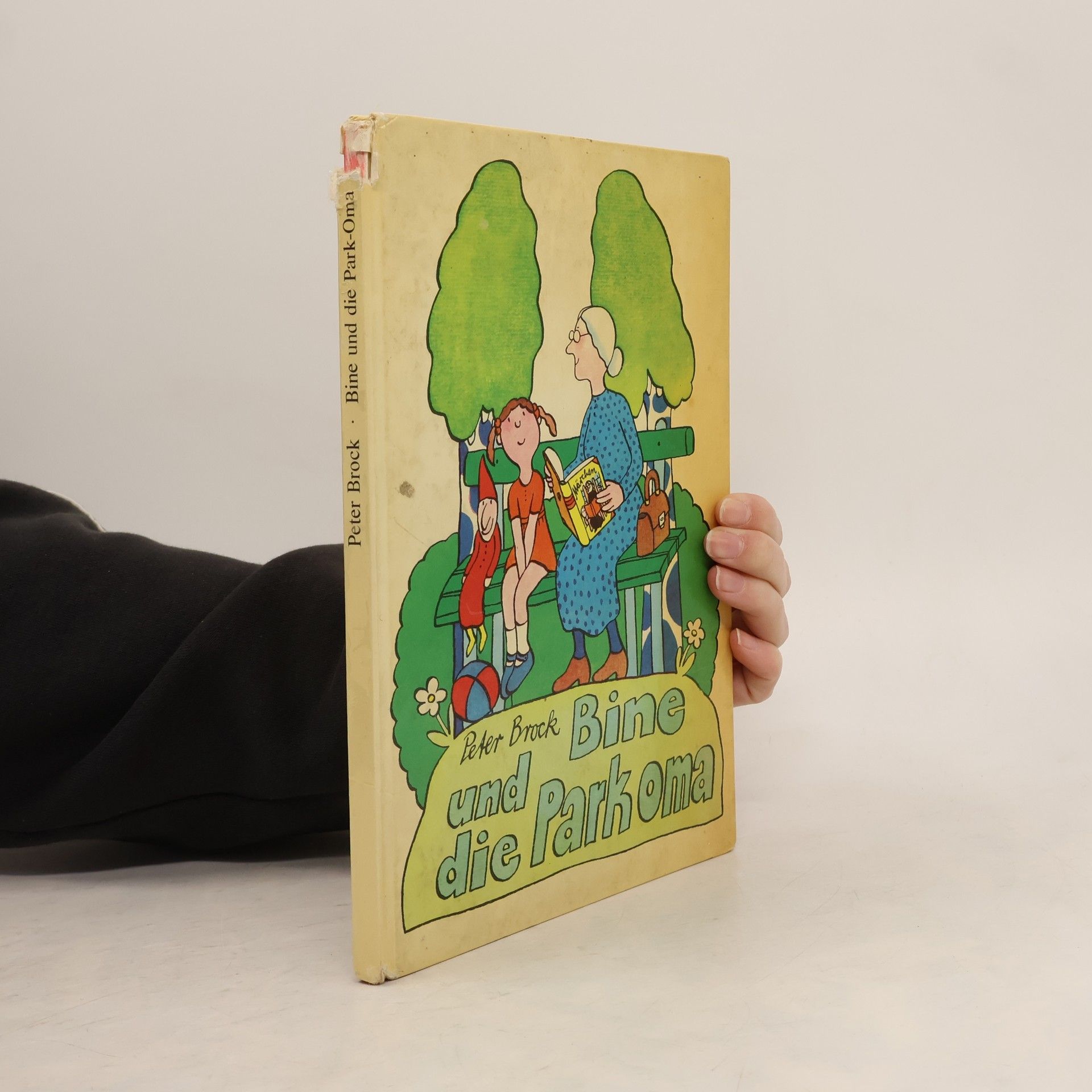 Rudolf Brock Bine und die Park-Oma