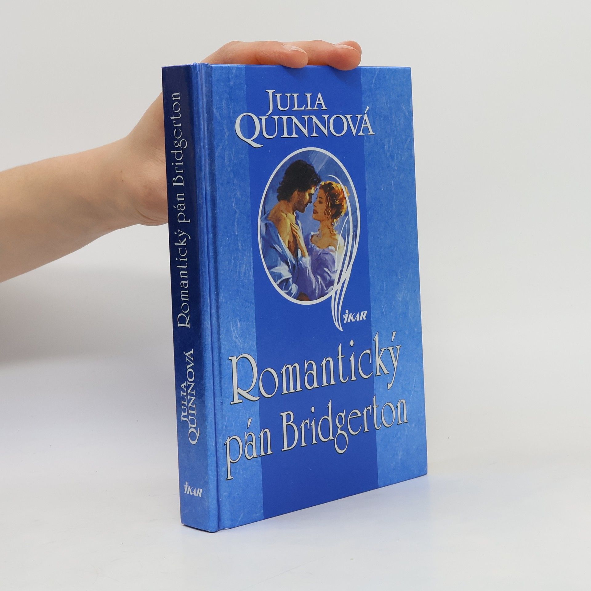 Julie Quinnová Romantický pán Bridgerton