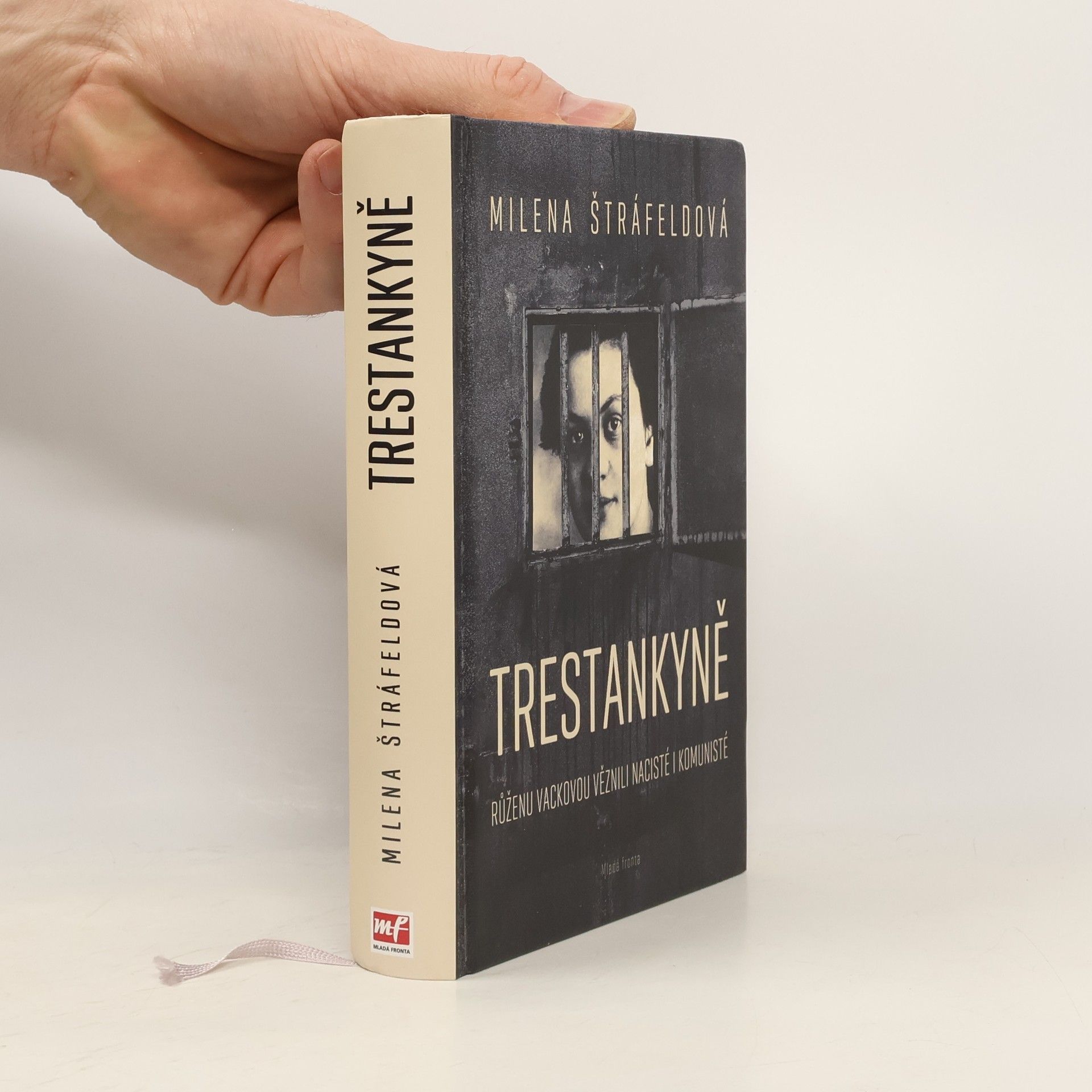 Milena Štráfeldová Trestankyně