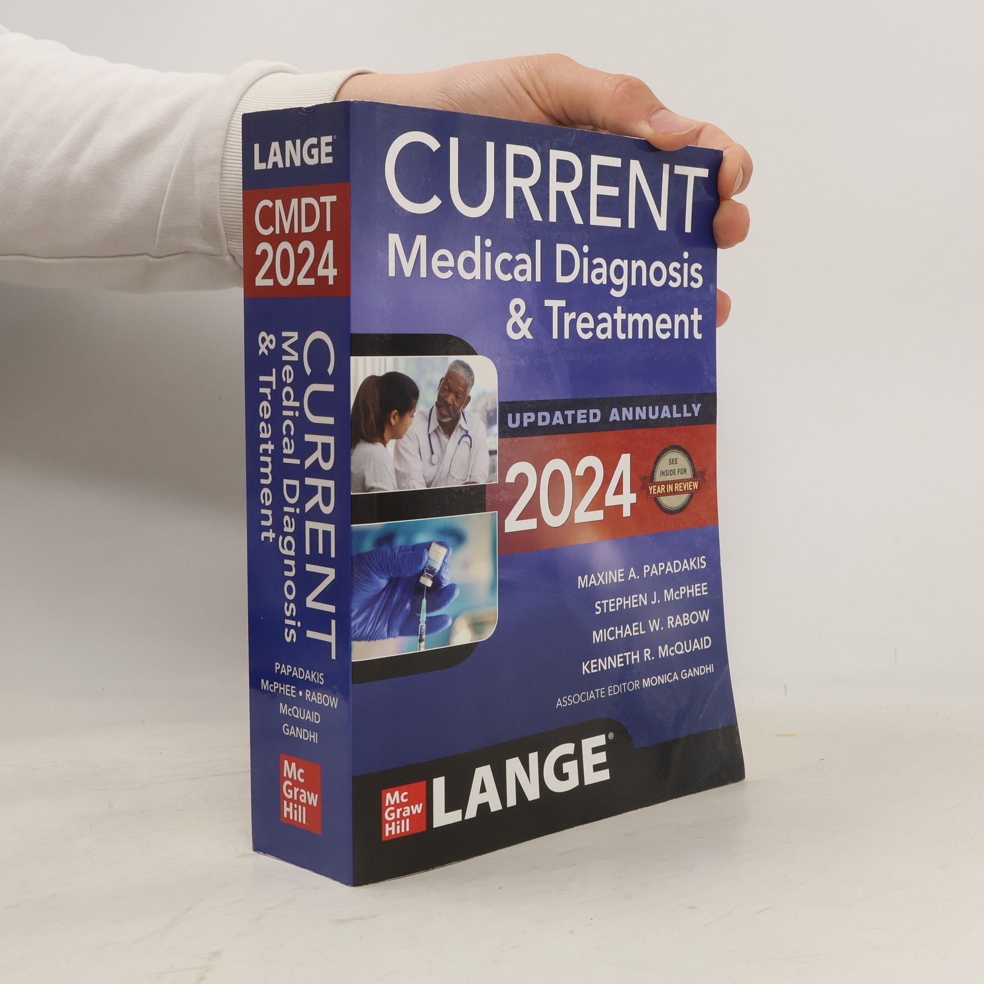 Kolektiv autorů CURRENT Medical Diagnosis and Treatment 2024