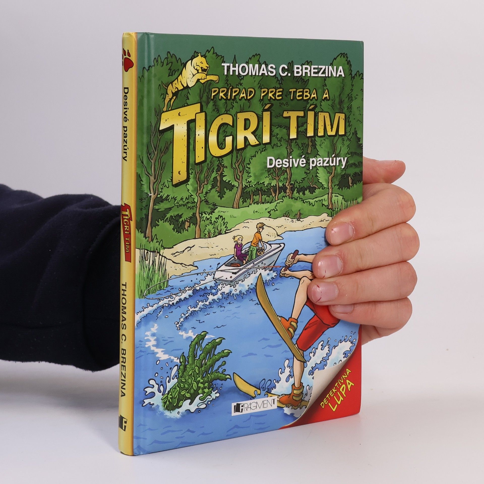 Thomas Brezina Tigrí tím. Desivé pazúry