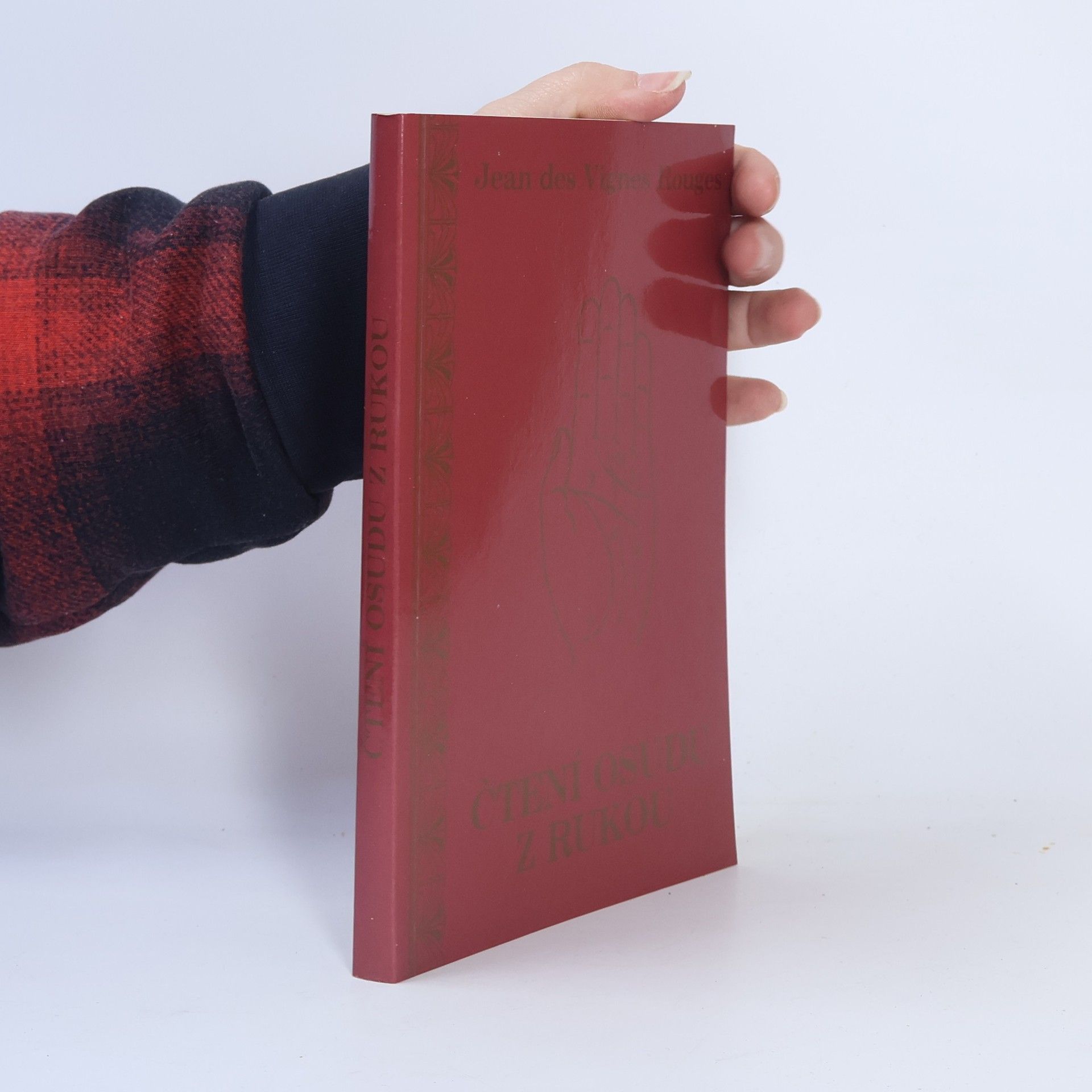 Jean Des Vignes Rouges Čtení osudu z rukou