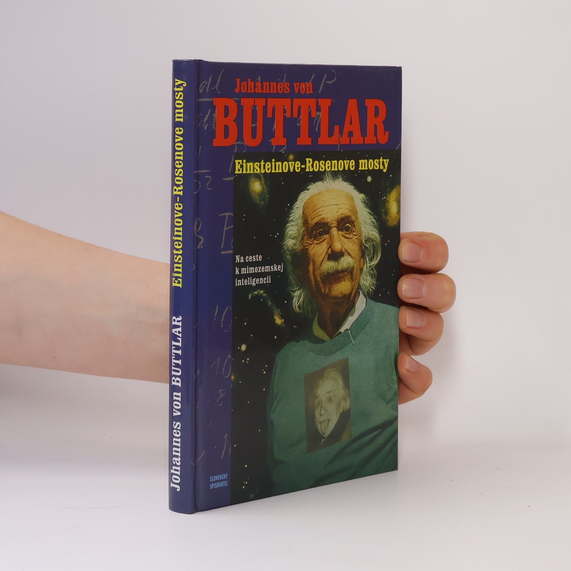 Johannes von Buttlar Einsteinove - Rosenove mosty