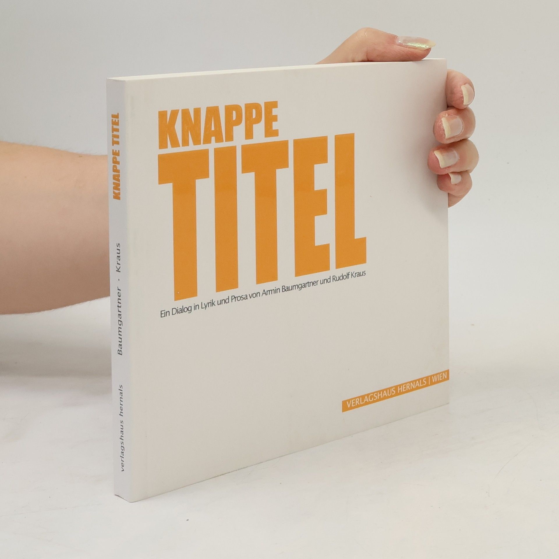 Armin Baumgartner Knappe Titel