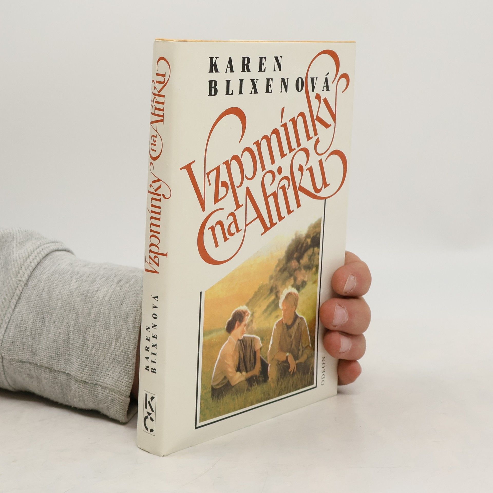 Karen Blixen Vzpomínky na Afriku