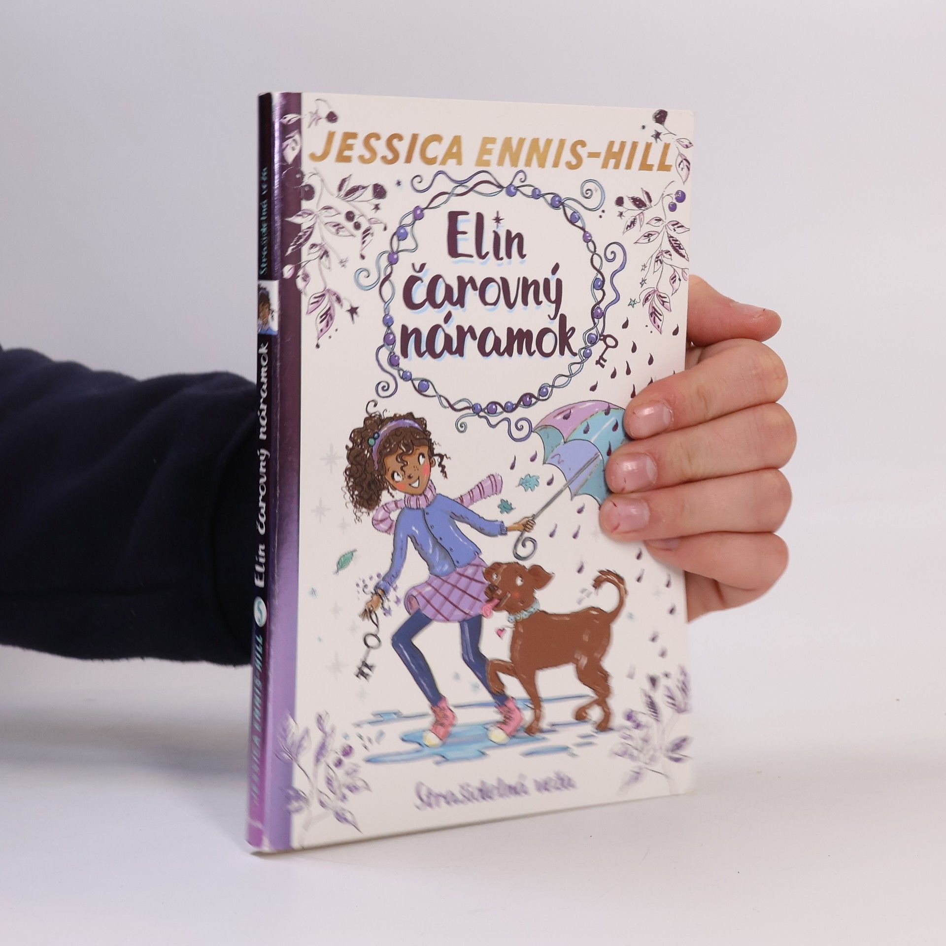 Jessica Ennis-Hill Elin čarový náramok 5: strašidelná veža