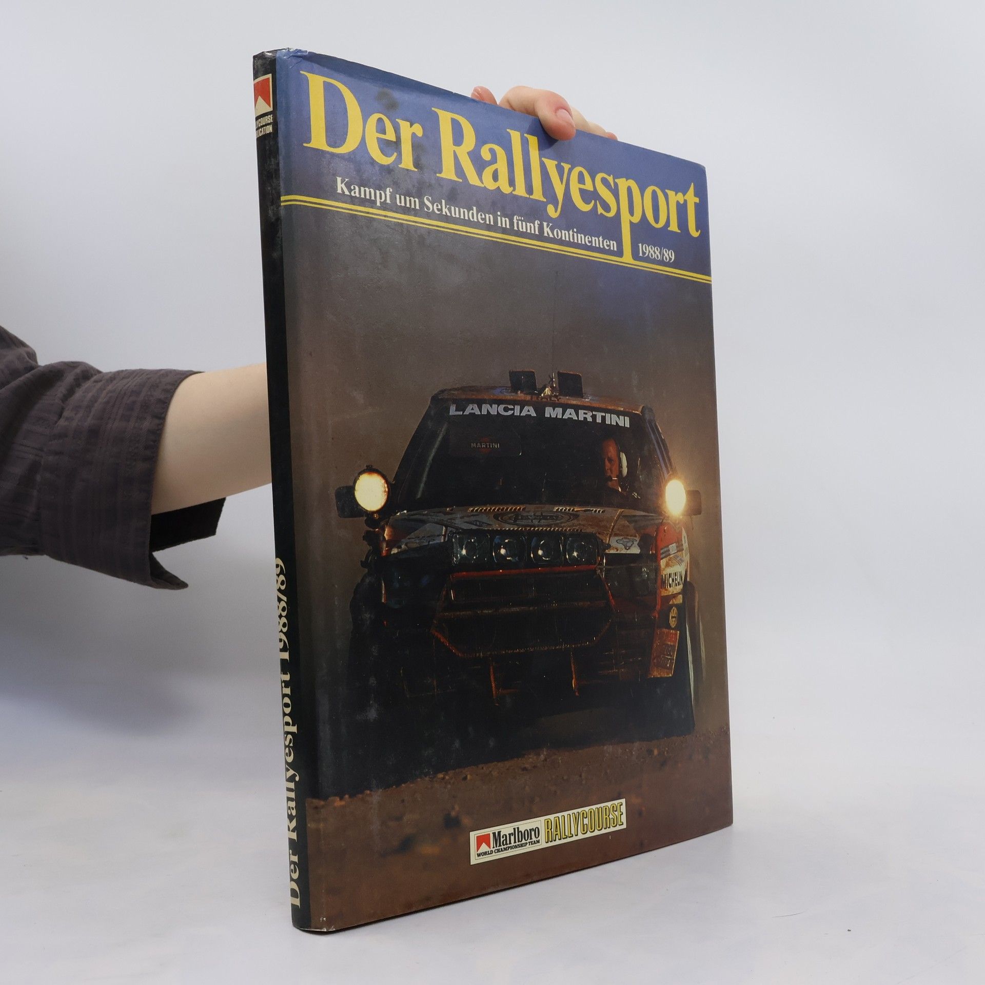 Kolektív autorov Der Rallyesport 1988/89