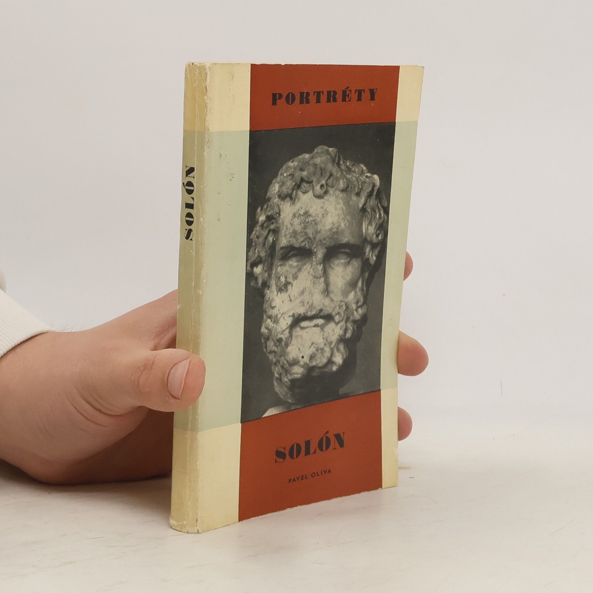 Pavel Oliva Portréty: Solón