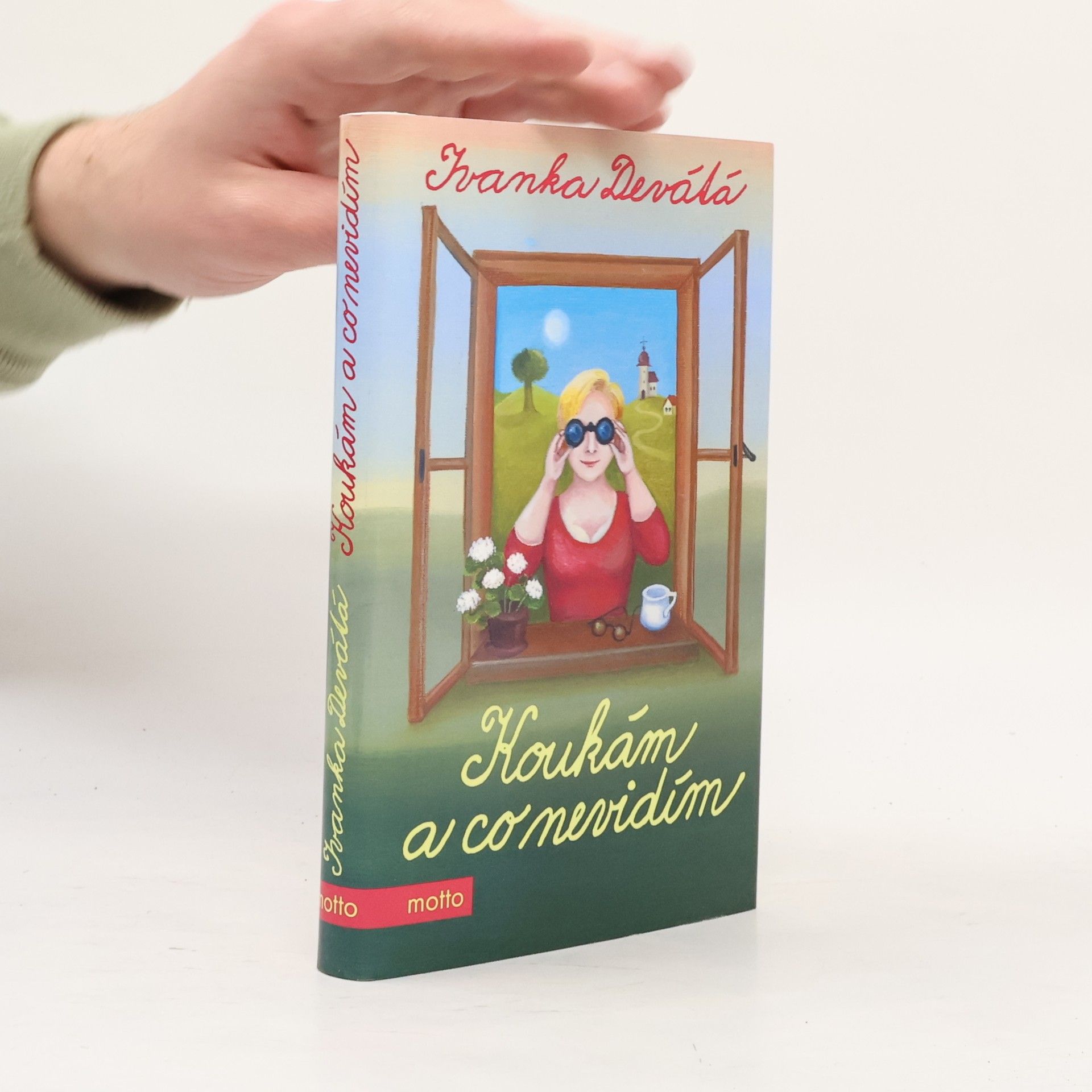 Ivanka Devátá Koukám a co nevidím