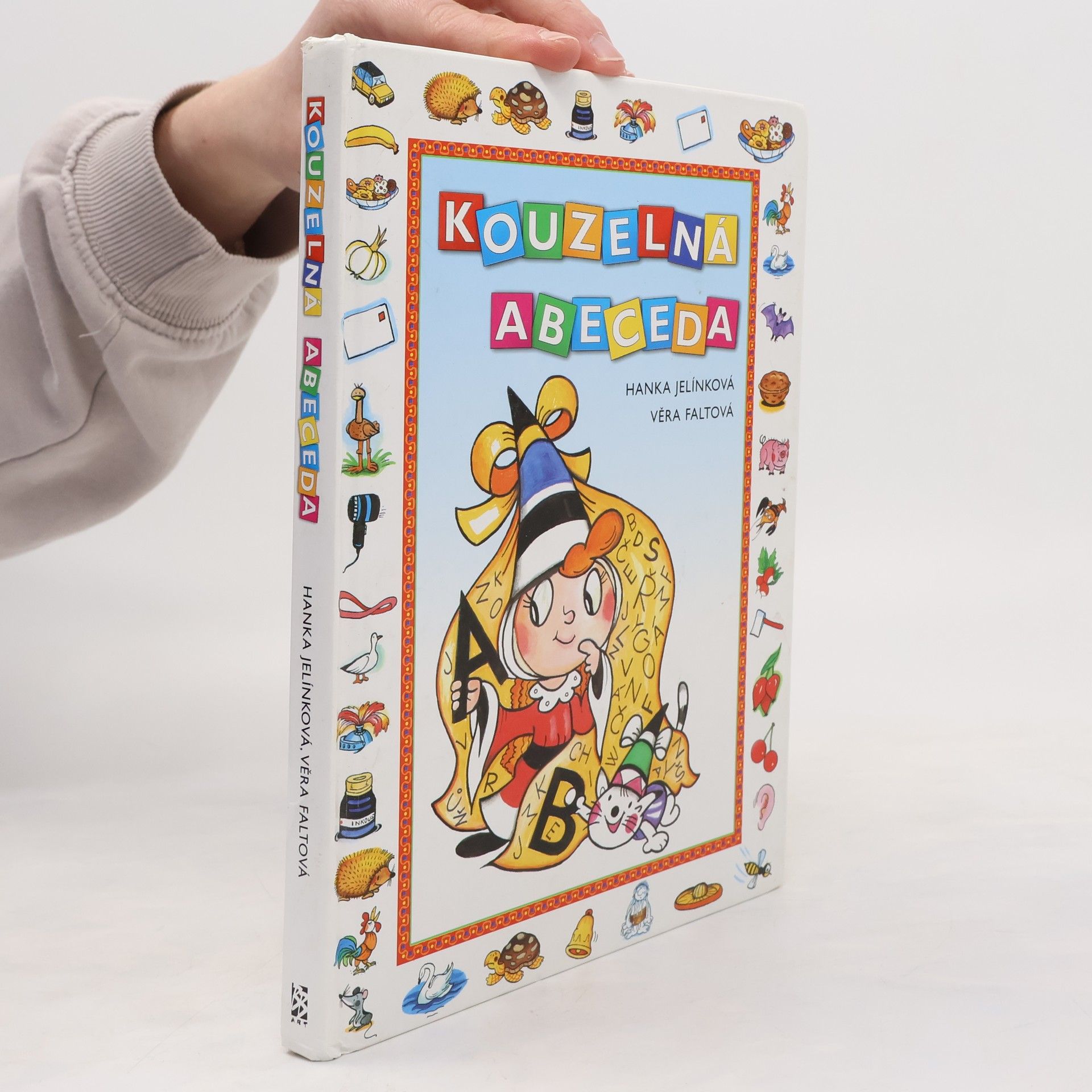 Hana Jelínková Kouzelná abeceda