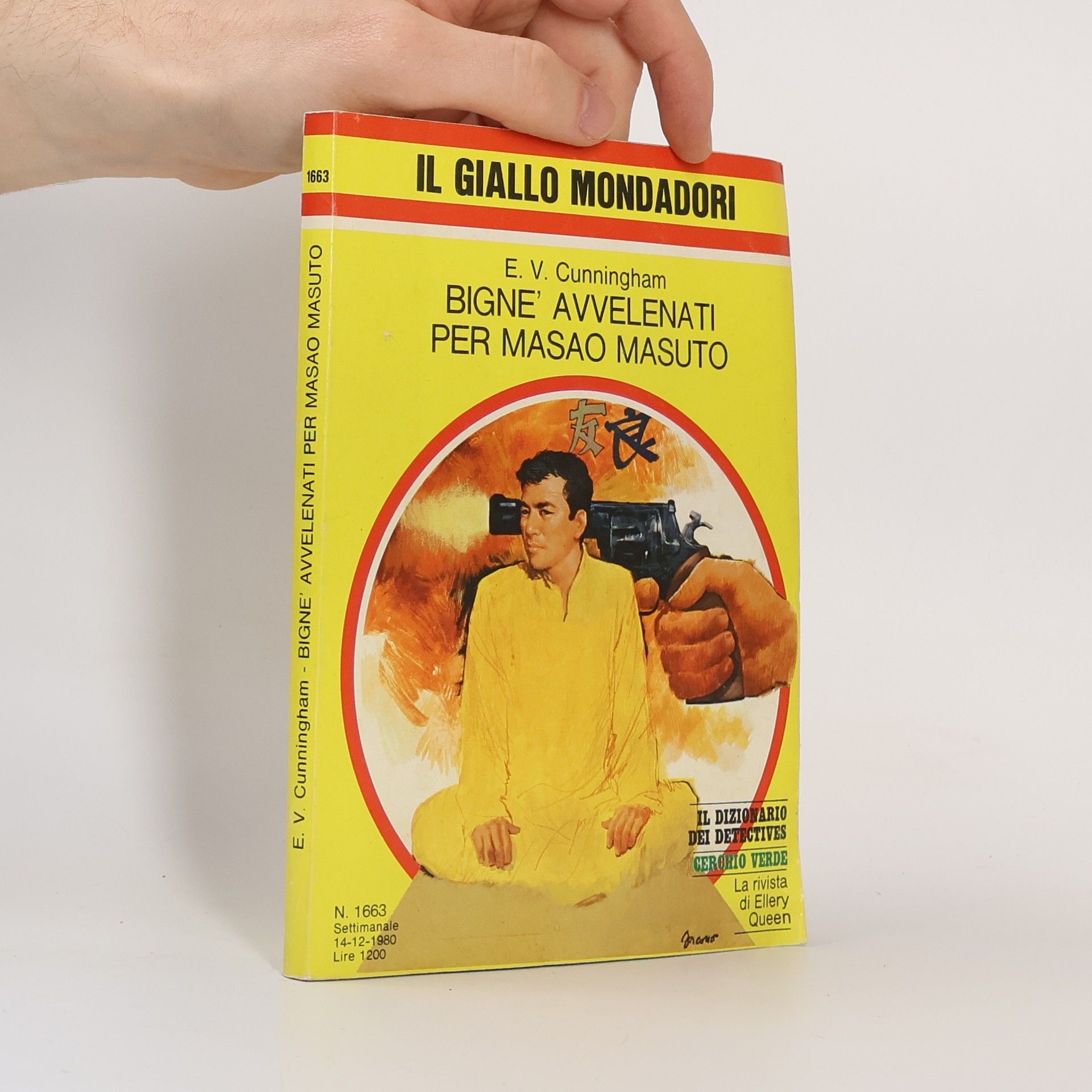 E. V. Cunningham Bigné avvelenati per Masao Masuto