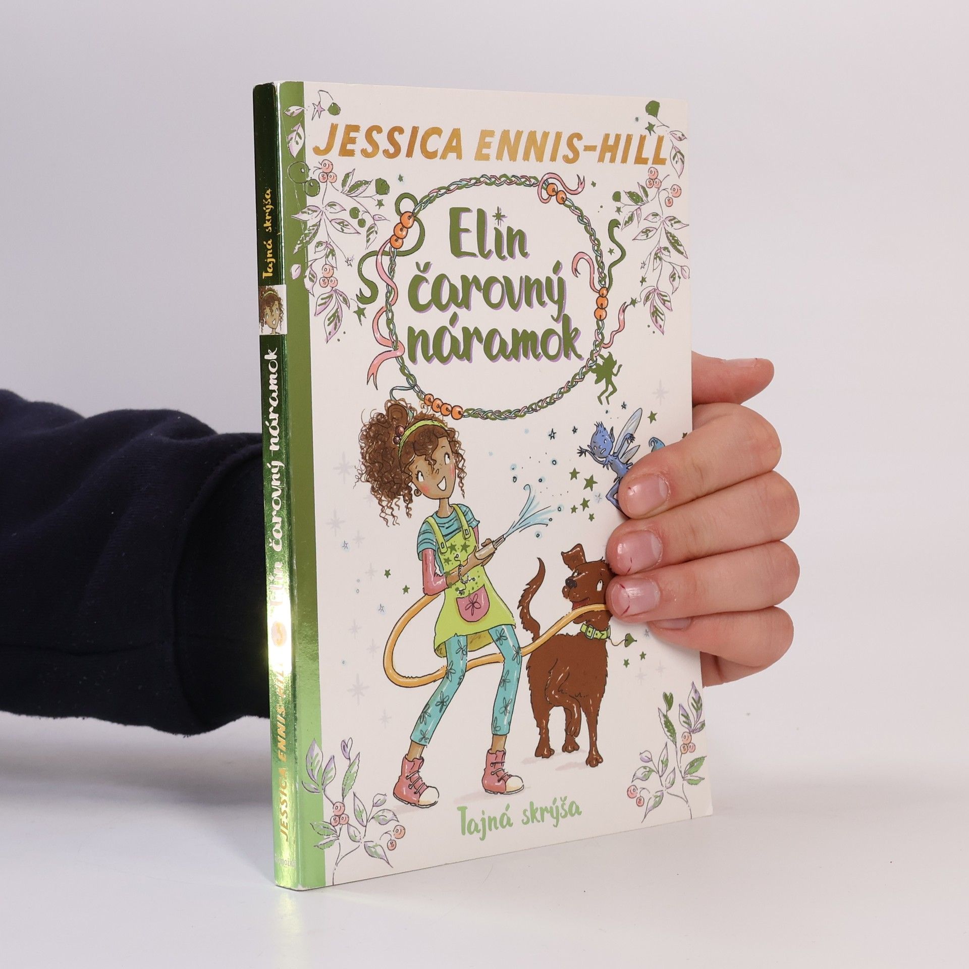 Jessica Ennis-Hill Elin čarovný náramok 3: Tajná skrýša