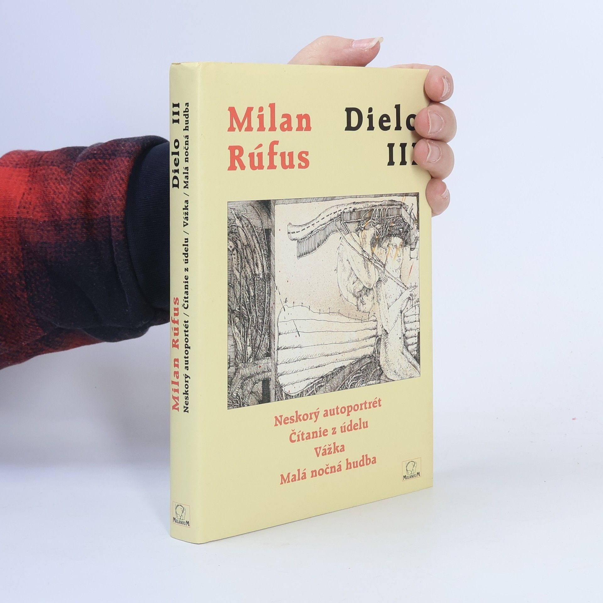 Milan Rúfus Dielo III