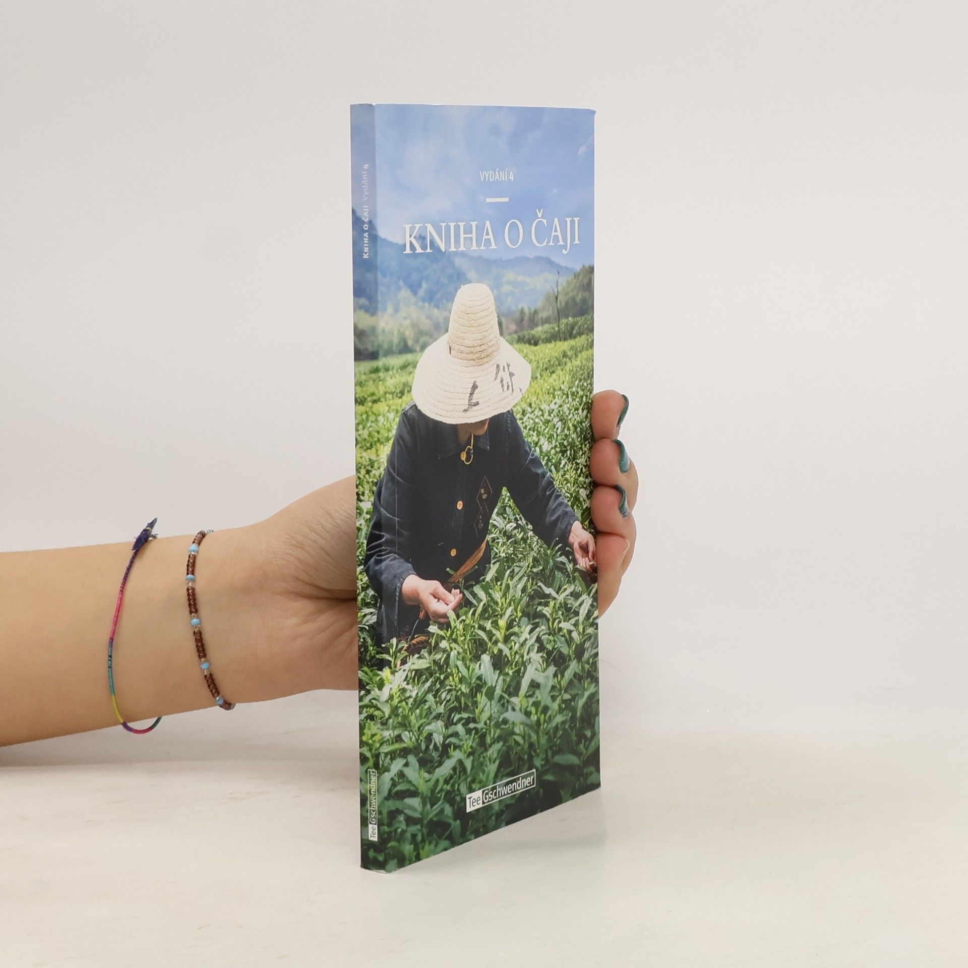 Autorenkollektiv Kniha o čaji, 4. vydání