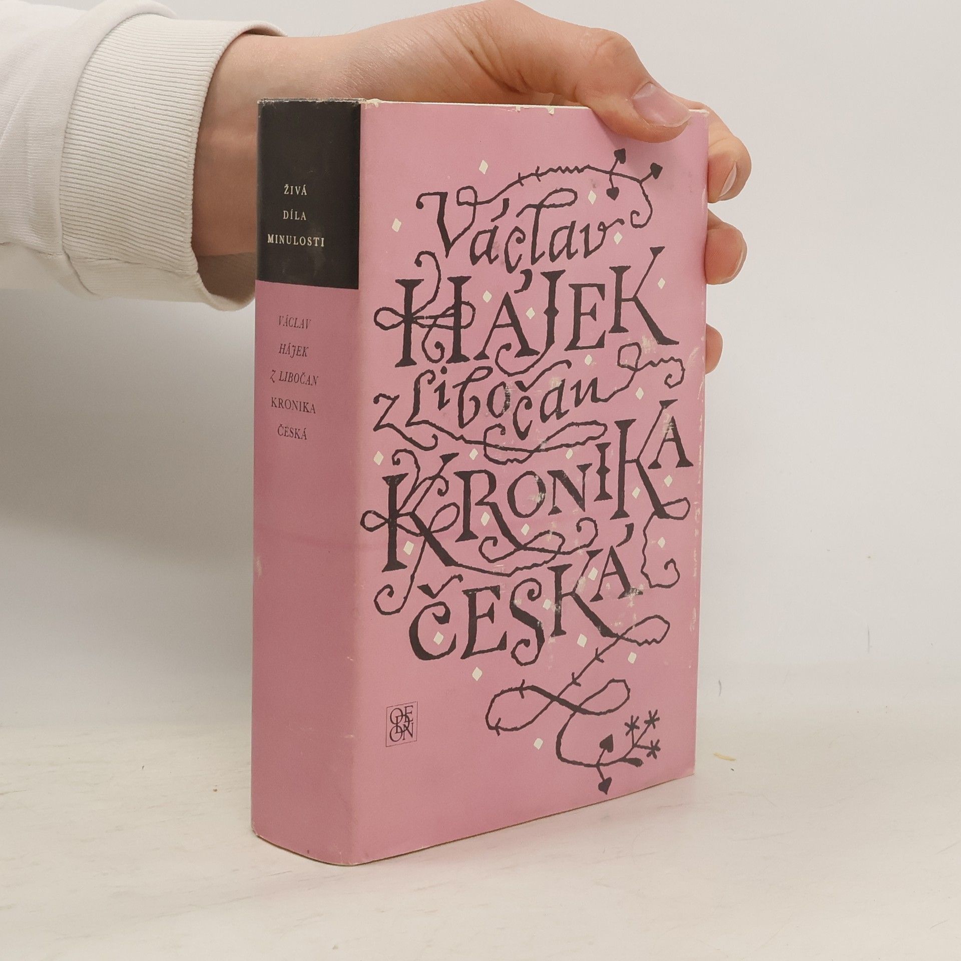 Jaroslav Kolár Kronika česká