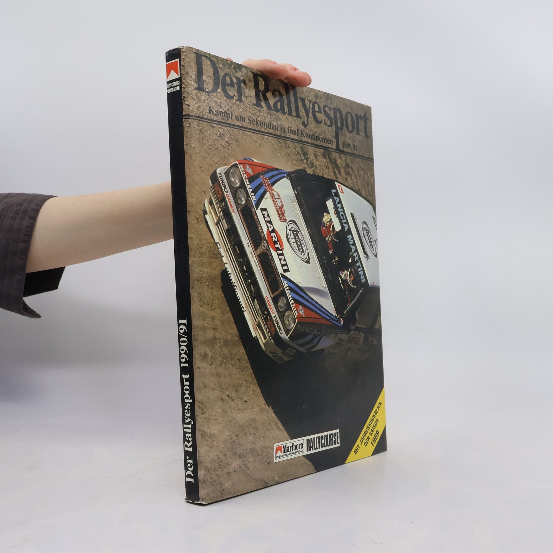 Winfried Müller Rallycourse - 1990/91: Der Rallyesport