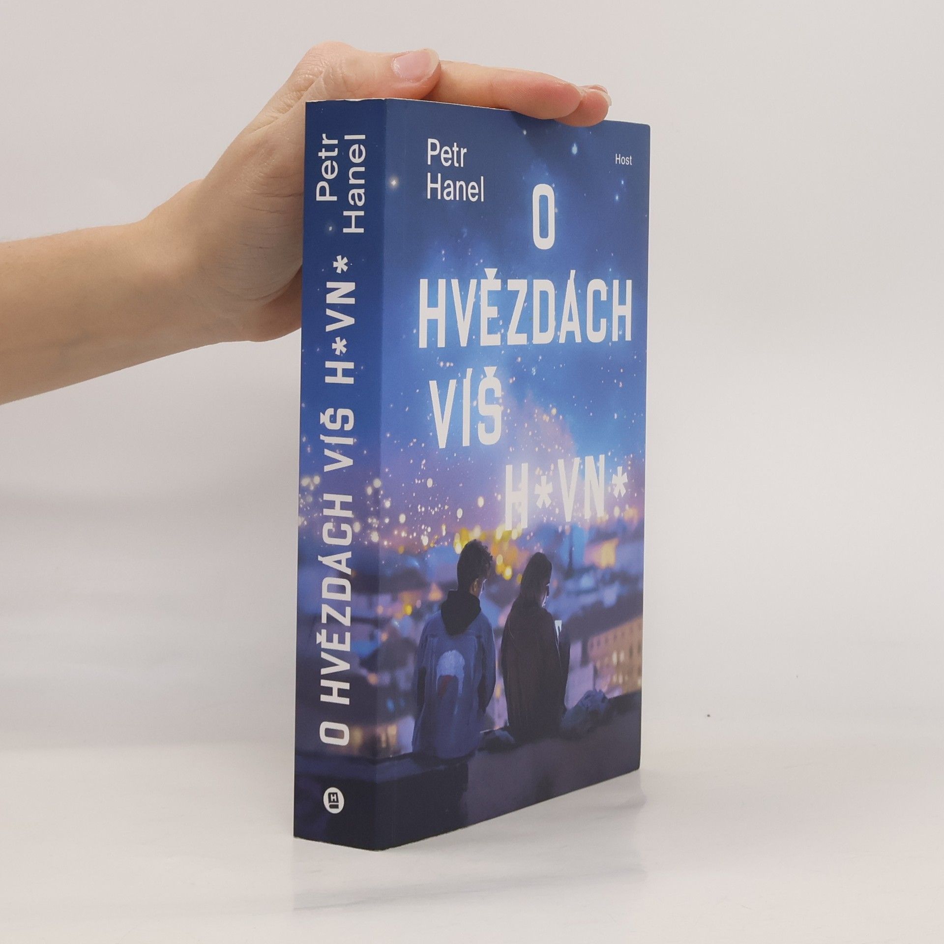 Petr Hanel O hvězdách víš h*vn*