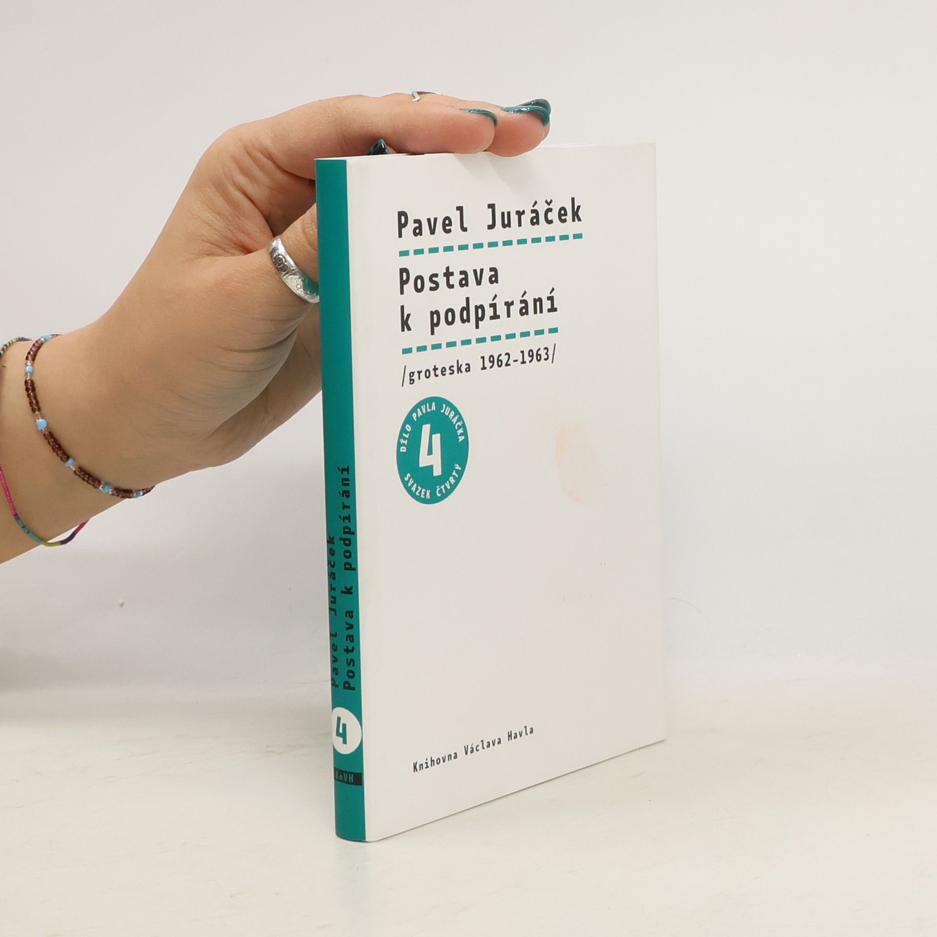 Pavel Juráček Postava k podpírání