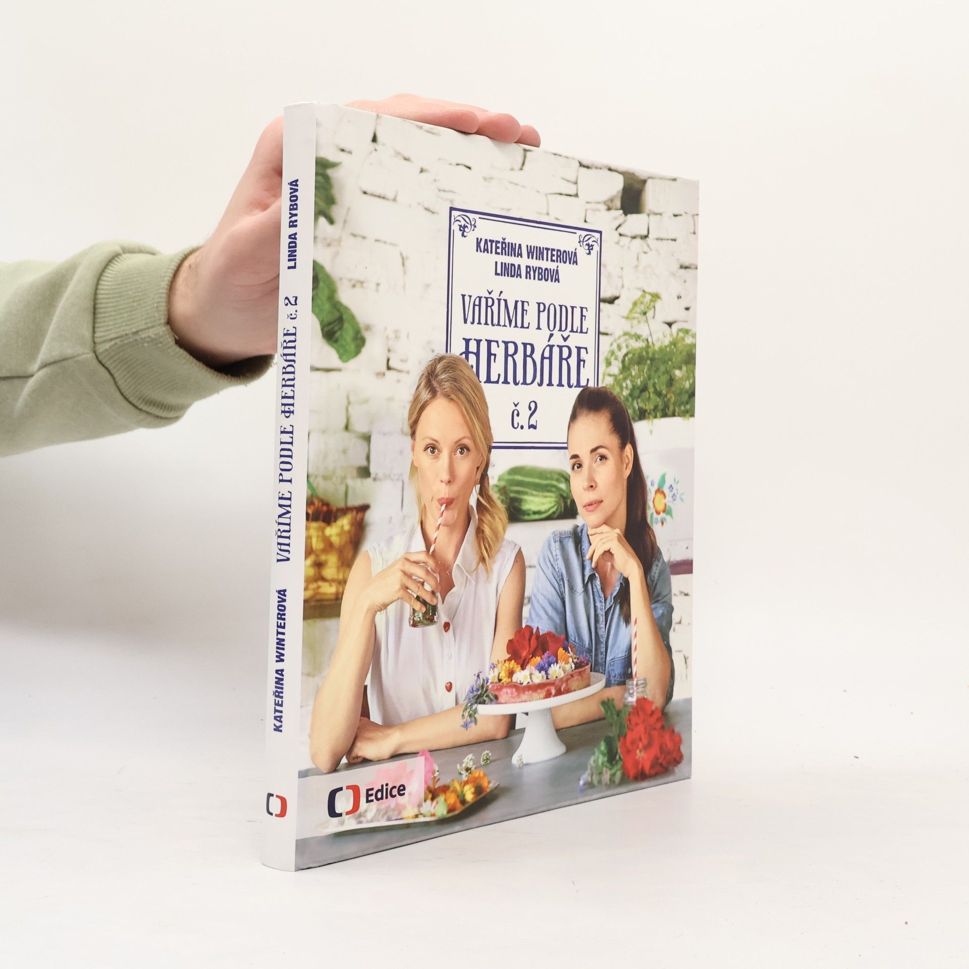 Adam Holý Vaříme podle Herbáře č. 2