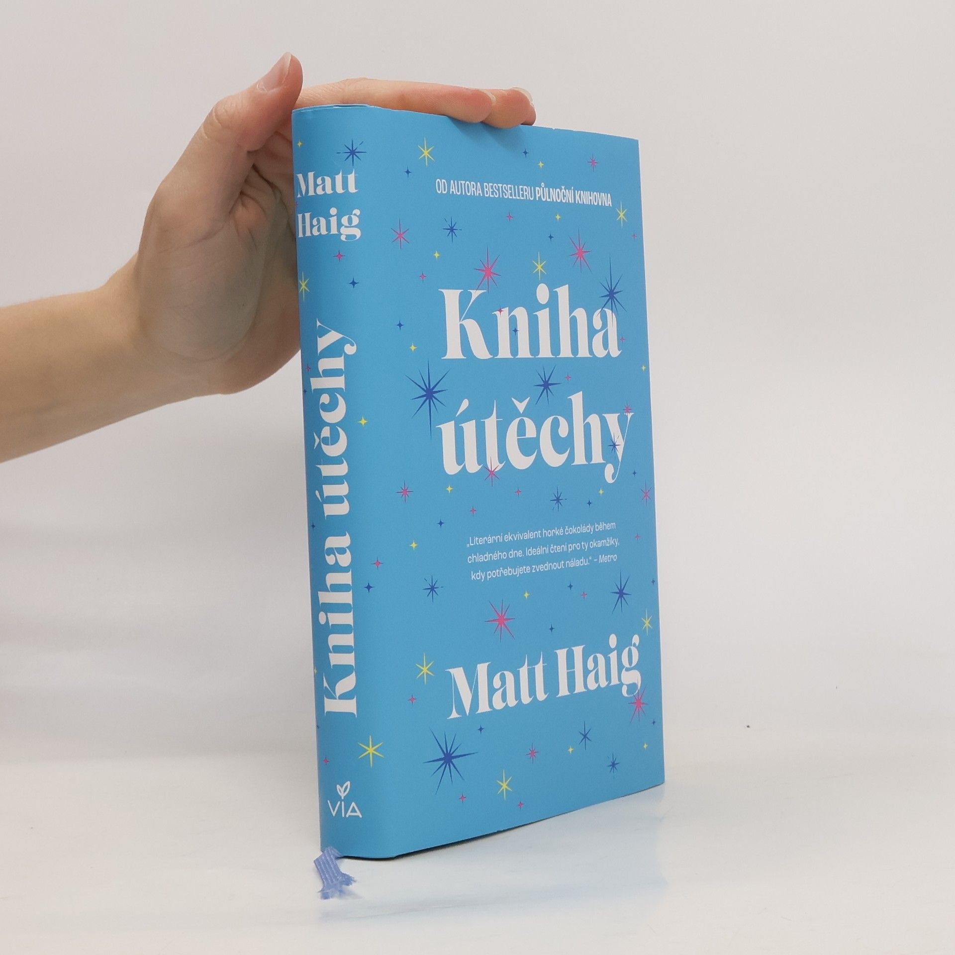 Matt Haig Kniha útěchy