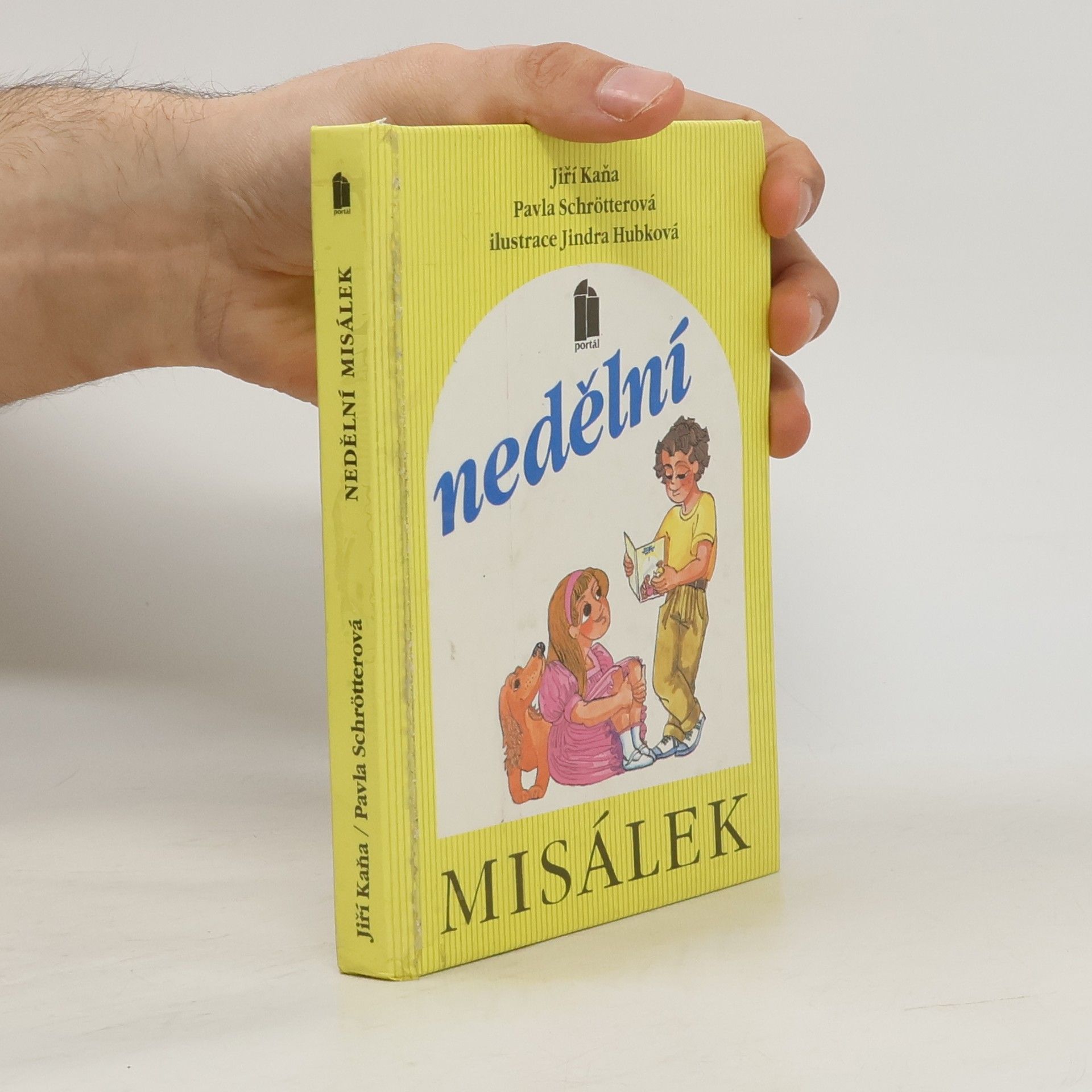 Jiří Kaňa Nedělní misálek